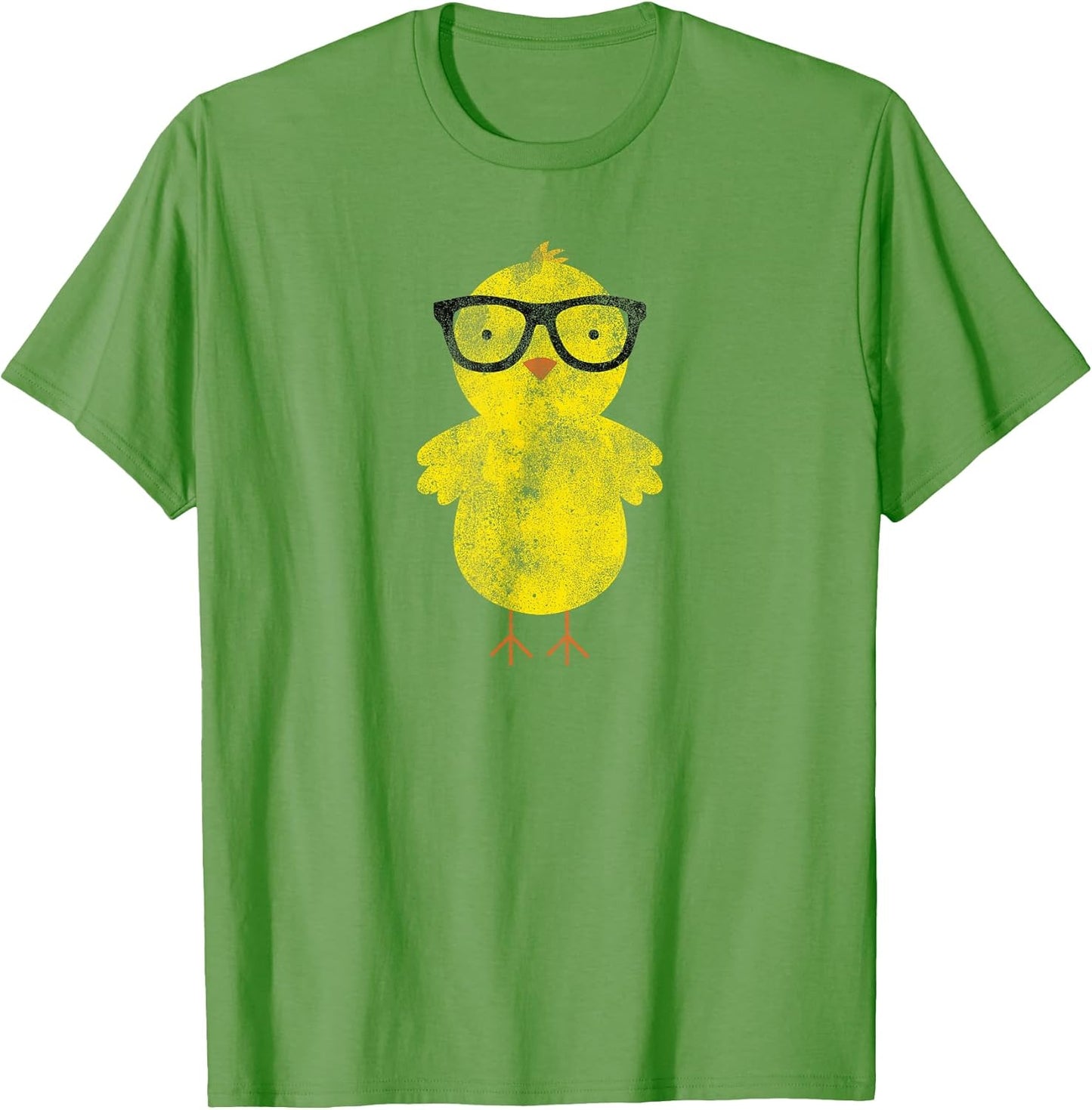 Baby Chick Easter T-shirt - Nerd Glasses Hipster T-Shirt