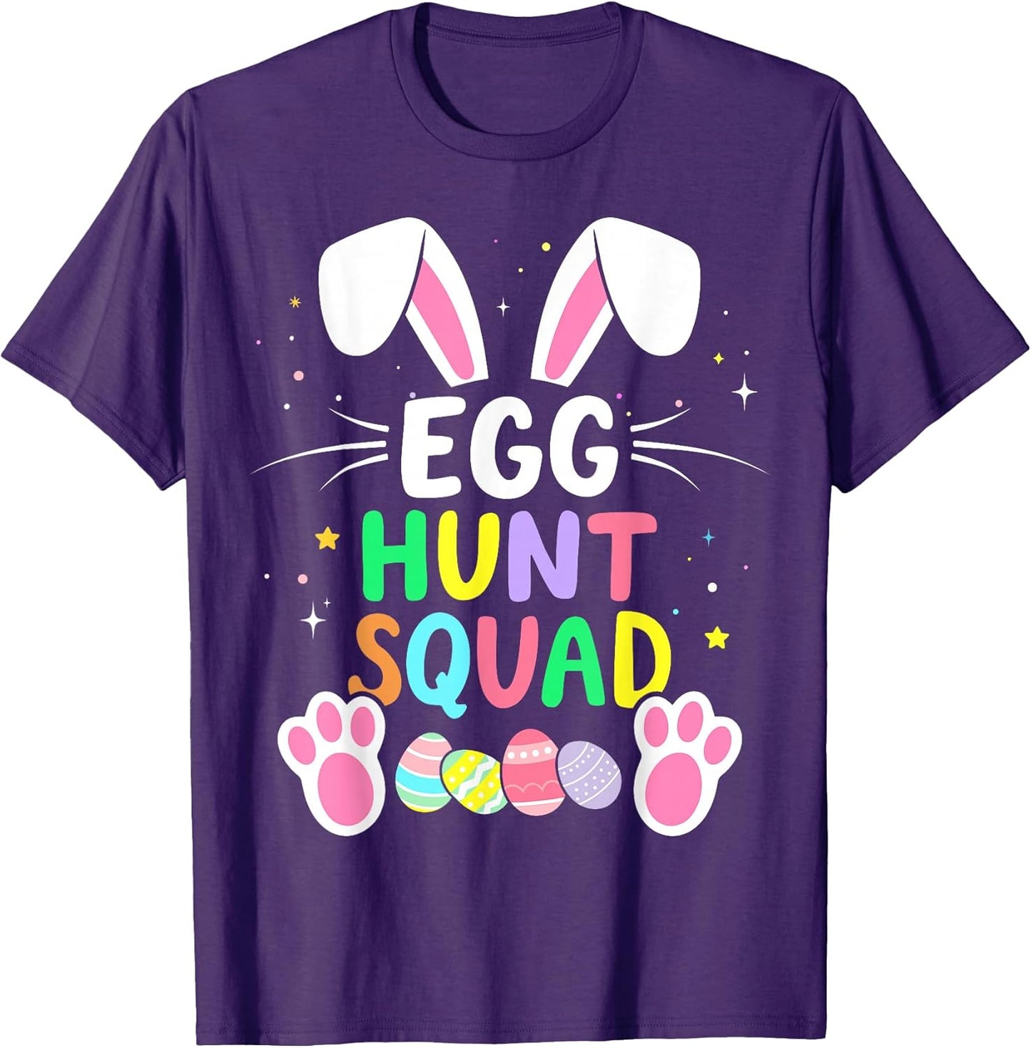 Egg hunt squad for matching easter family cousin crew T-Shirt