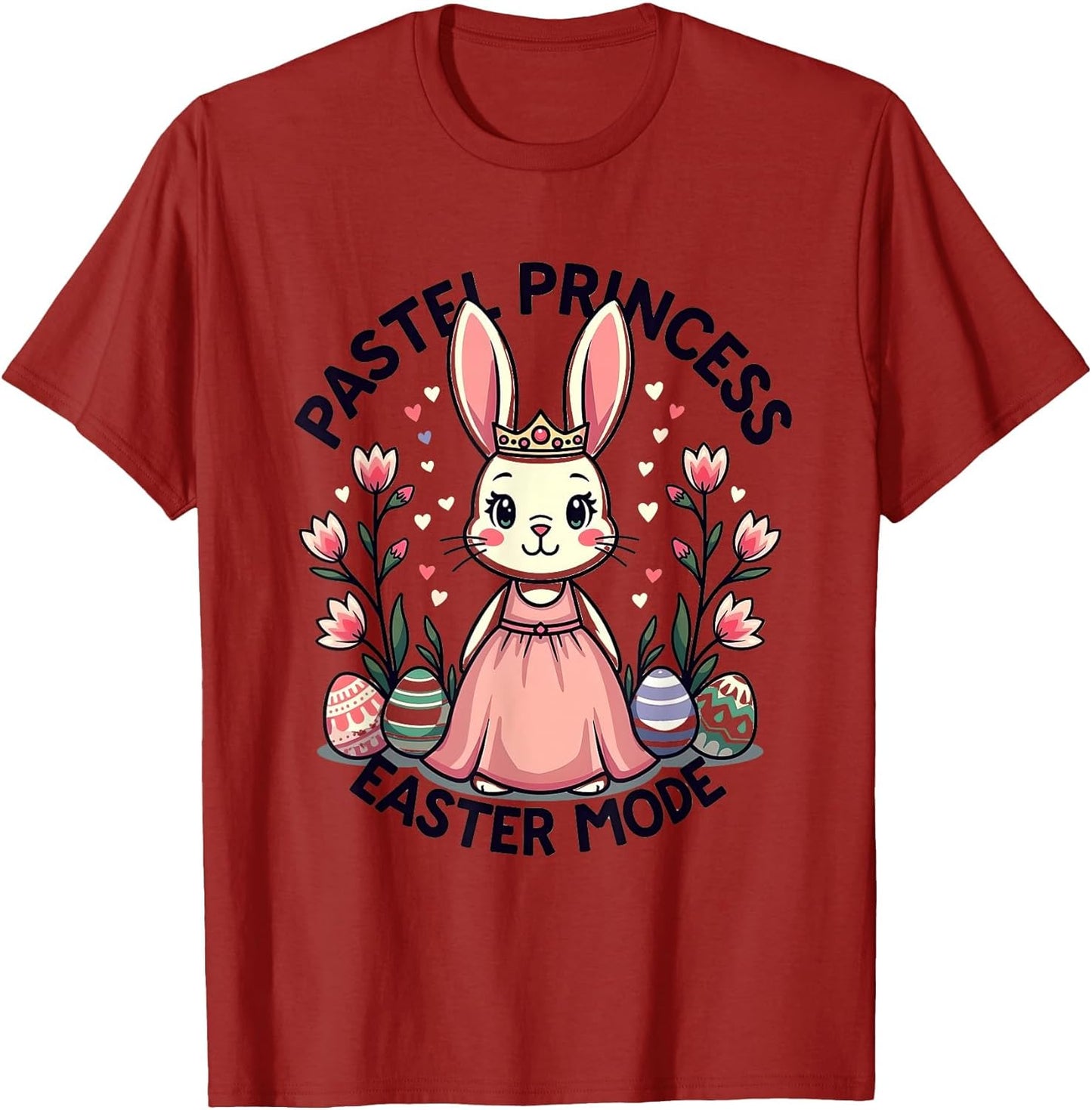 Pastel Princess Easter Mode Design T-Shirt