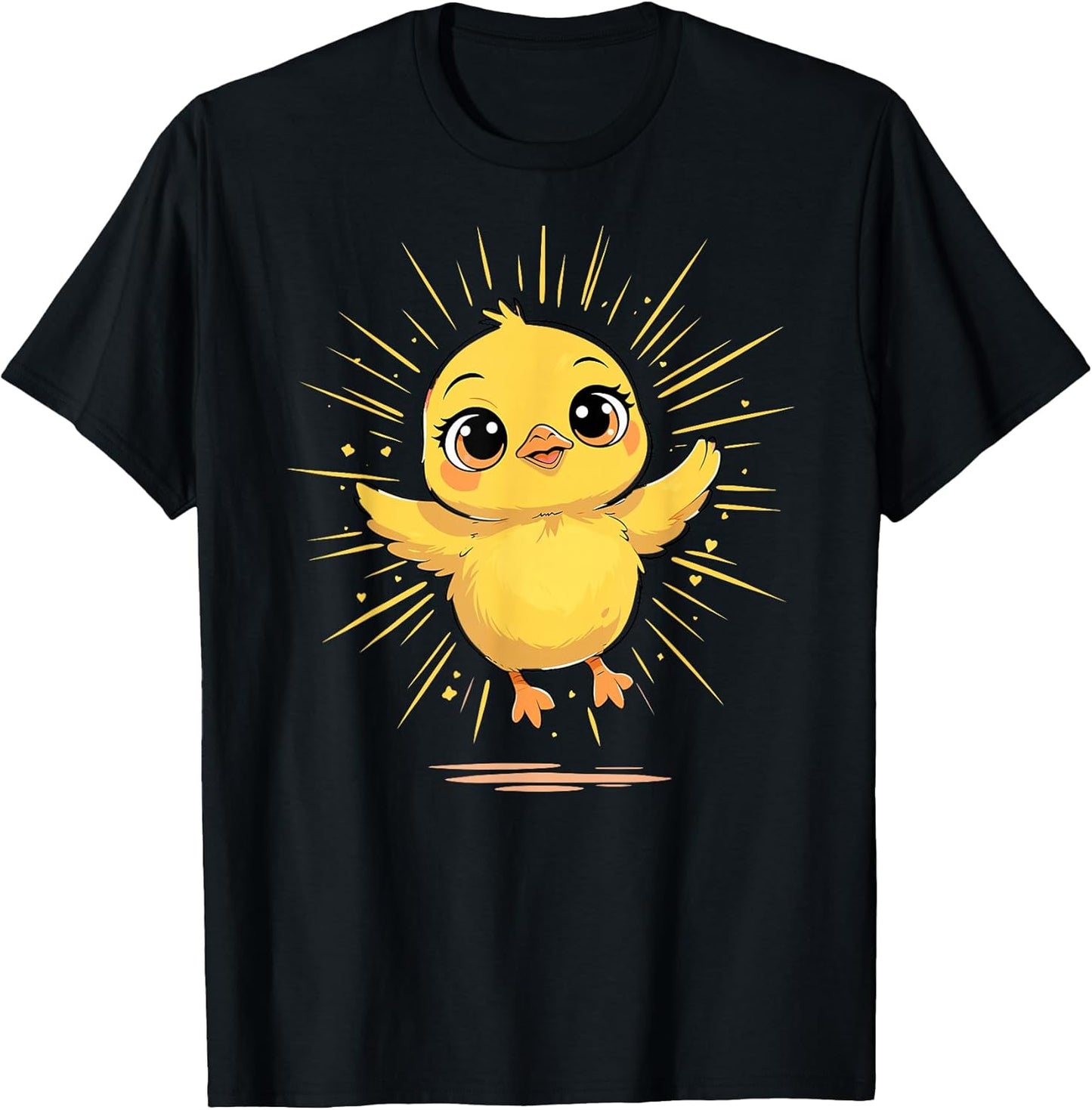 Adorable Baby Chick Easter Springtime Joy T-Shirt
