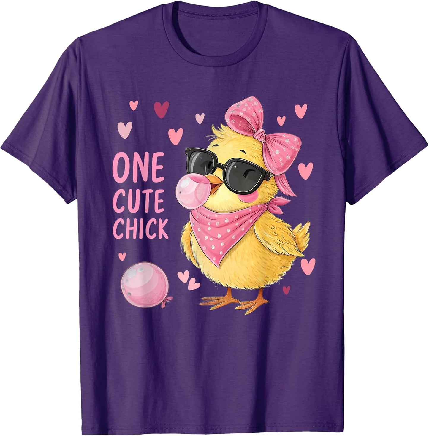 One Cute Chick - Funny Easter Chick for Kids T-Shirt