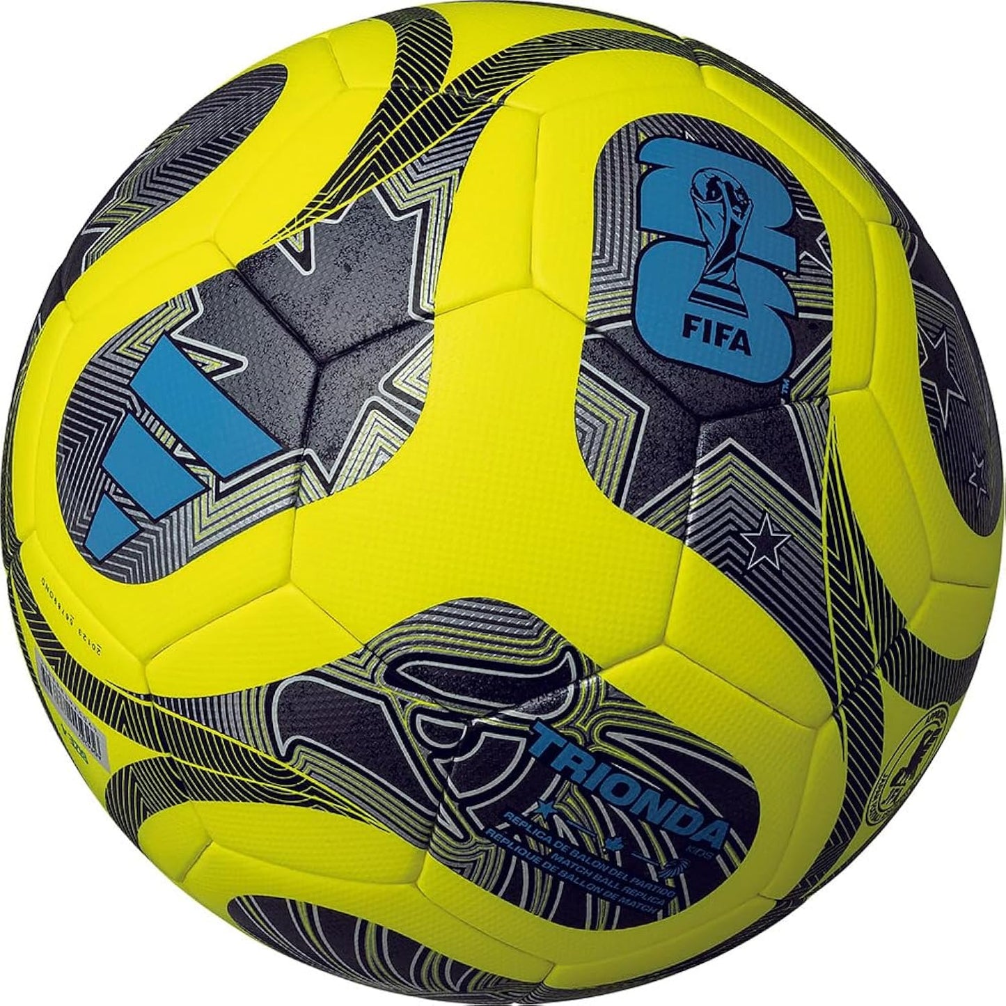 adidas ADF420Y Trionda Kids No. 4 Ball