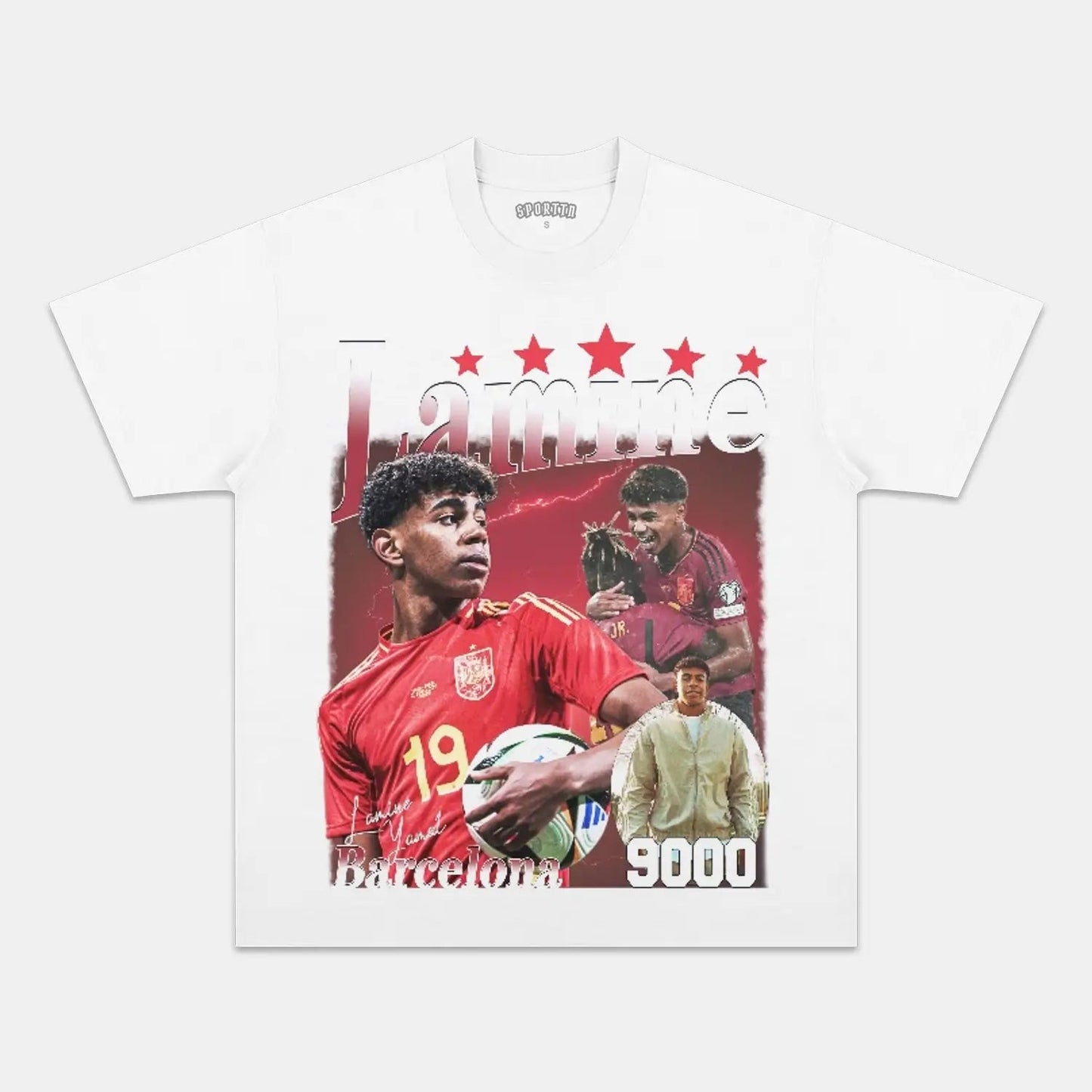 LAMINE YAMAL V2 TEE - clothing by TeeHivey.com (Image 3)