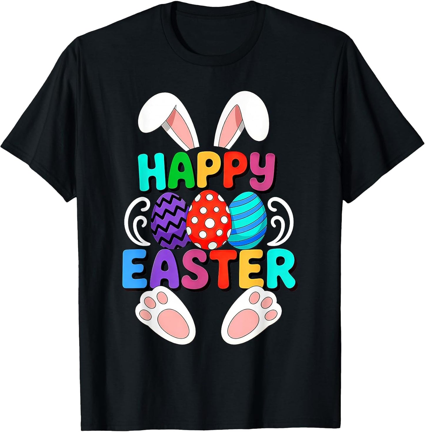 Happy Easter Day - Bunny Eggs T-Shirt