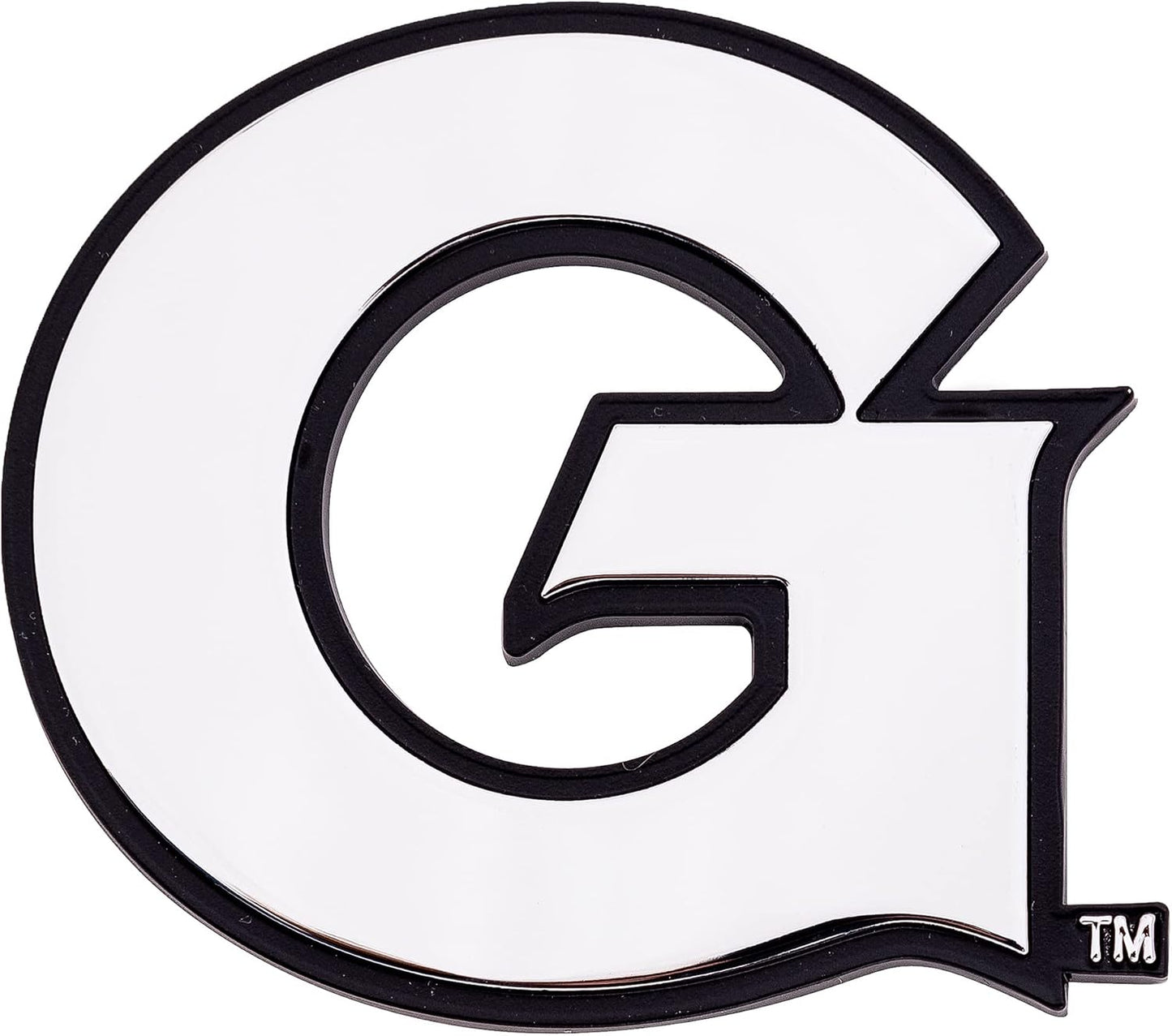 Desert Cactus Georgetown University Metal 3D Auto Car Emblem Sticker Chrome Hoyas GU Premium Truck Vehicle Emblems