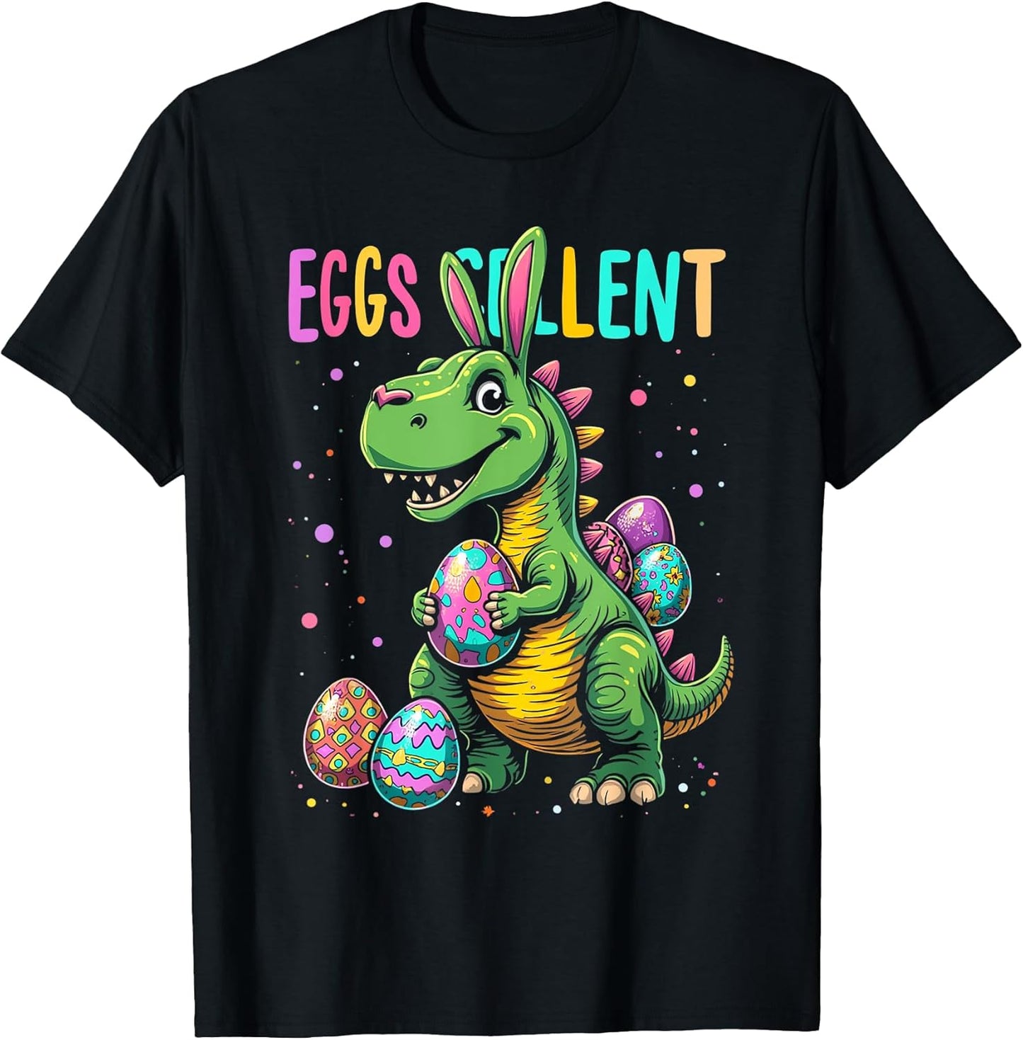 EGGSCELLENT Dinosaur Easter T-Shirt