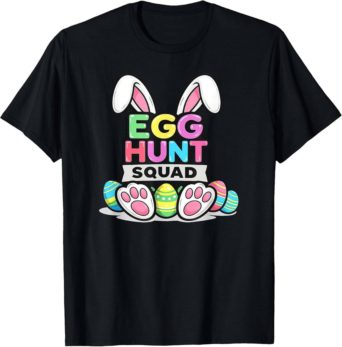 Eggs Hunt Squad Hunting Easter t -shir t
