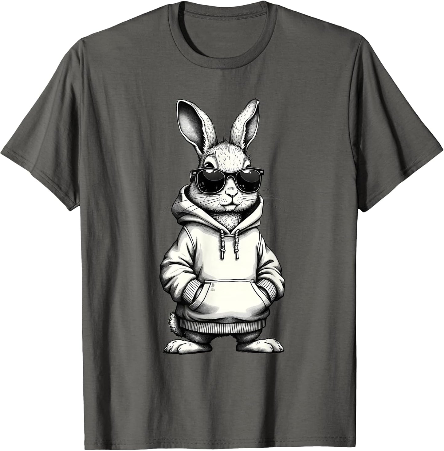 happy easter day bunny easter boys kids girls teens men T-Shirt