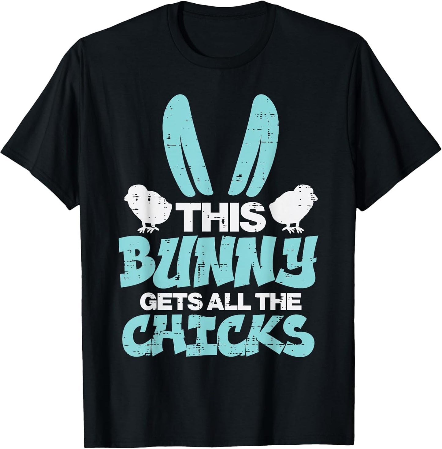 This Bunny Gets All Chicks Cute Easter Boys T-Shirt
