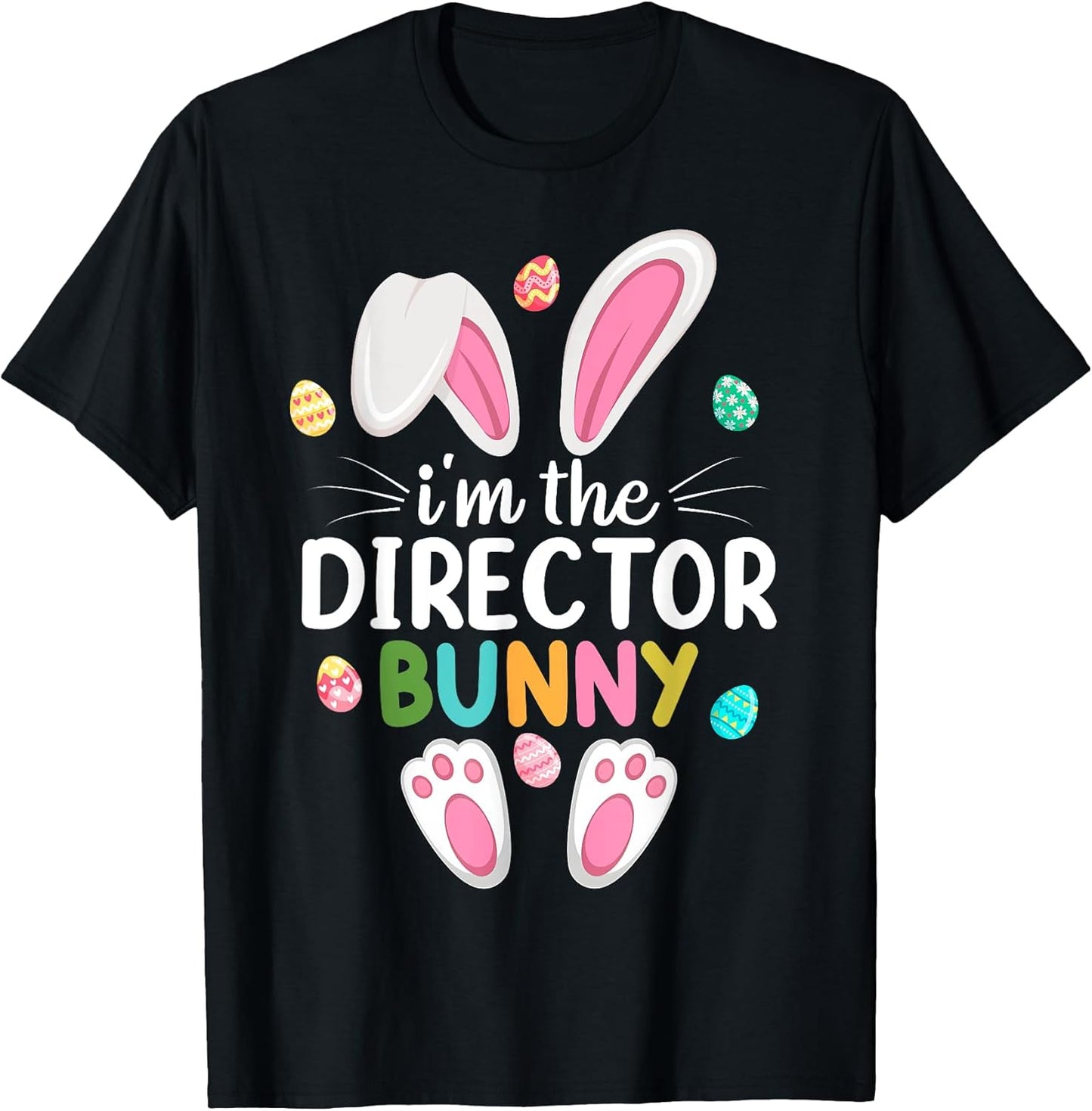 Director Bunny Matching Family Easter T-Shirt