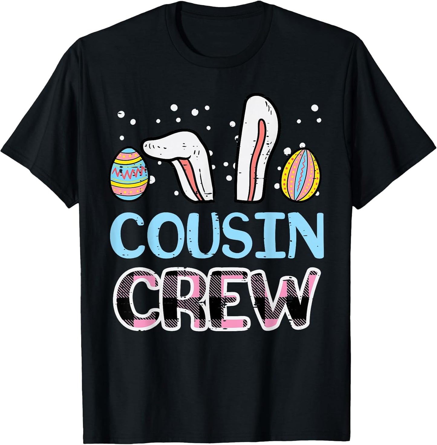 Easter Cousin Crew Family Matching Boys Girls Kids Toddler T-Shirt