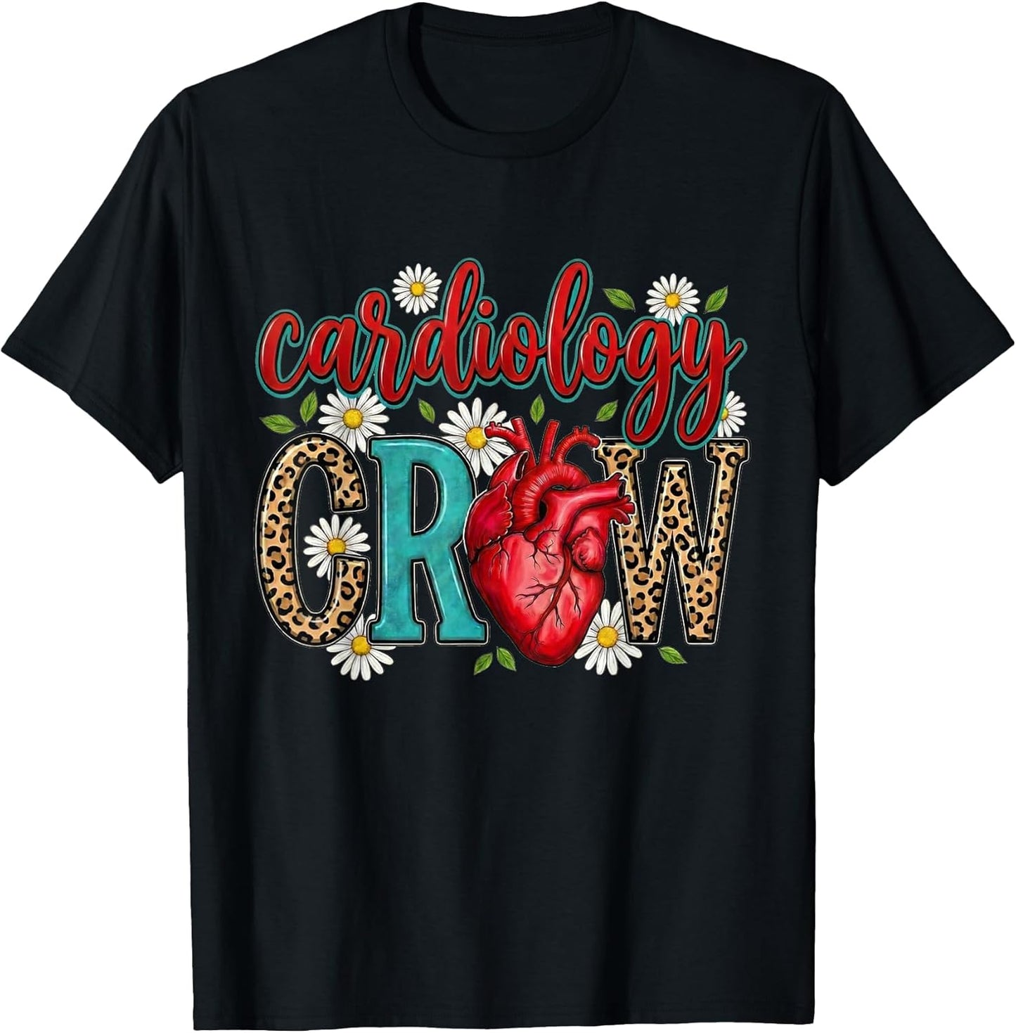 Cardiology Crew Easter Coquette T-Shirt