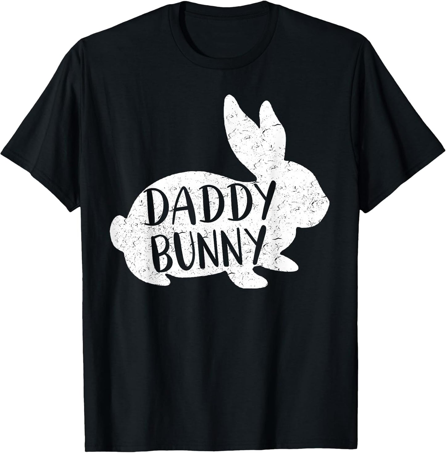 Daddy Bunny T-Shirt Cute Matching Family Easter Shirt T-Shirt