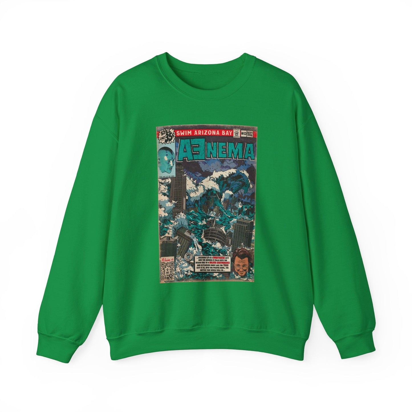 Aenema - Unisex Heavy Blendâ„¢ Crewneck Sweatshirt