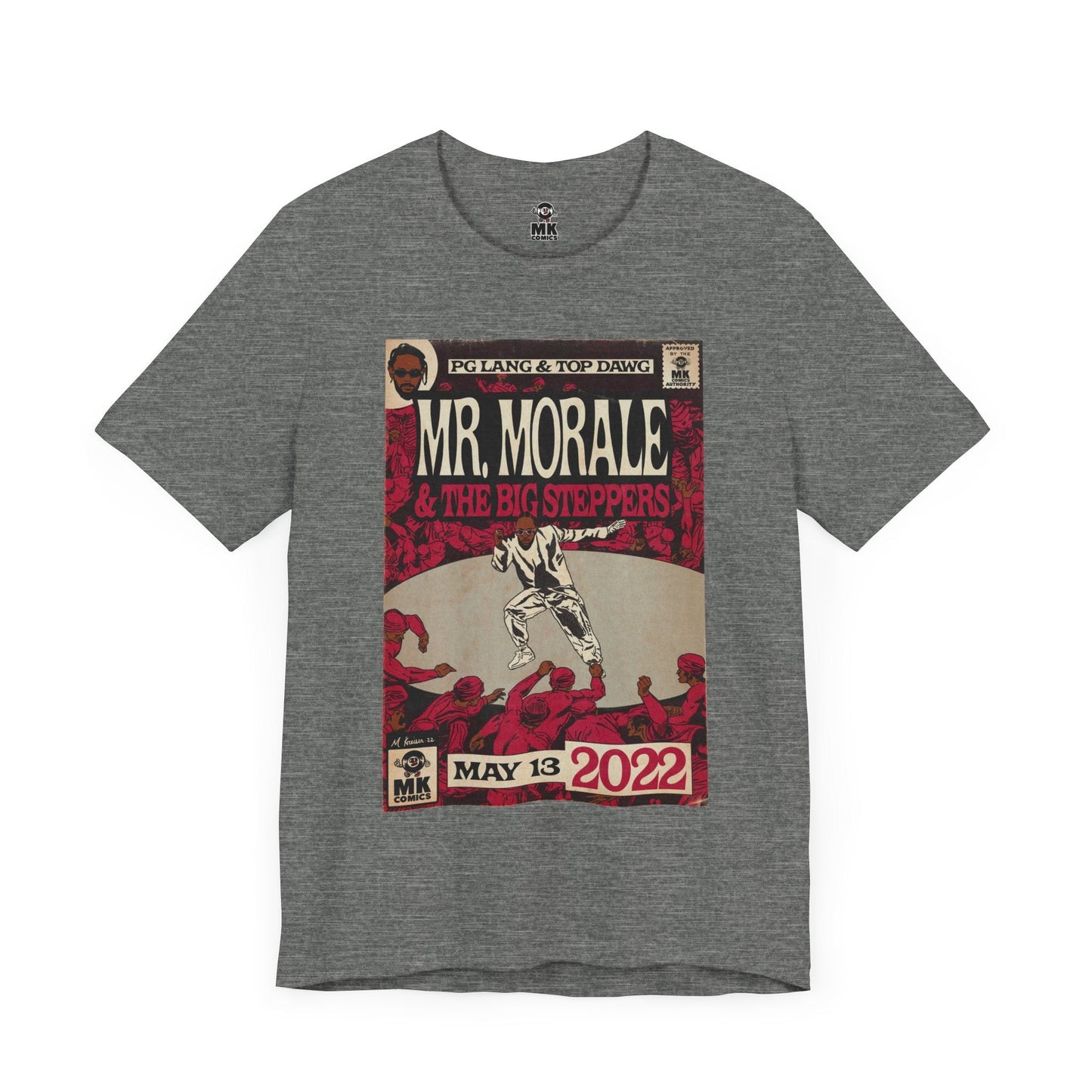 Mr. Morale & the Big Steppers - Unisex Jersey Short Sleeve Shirt