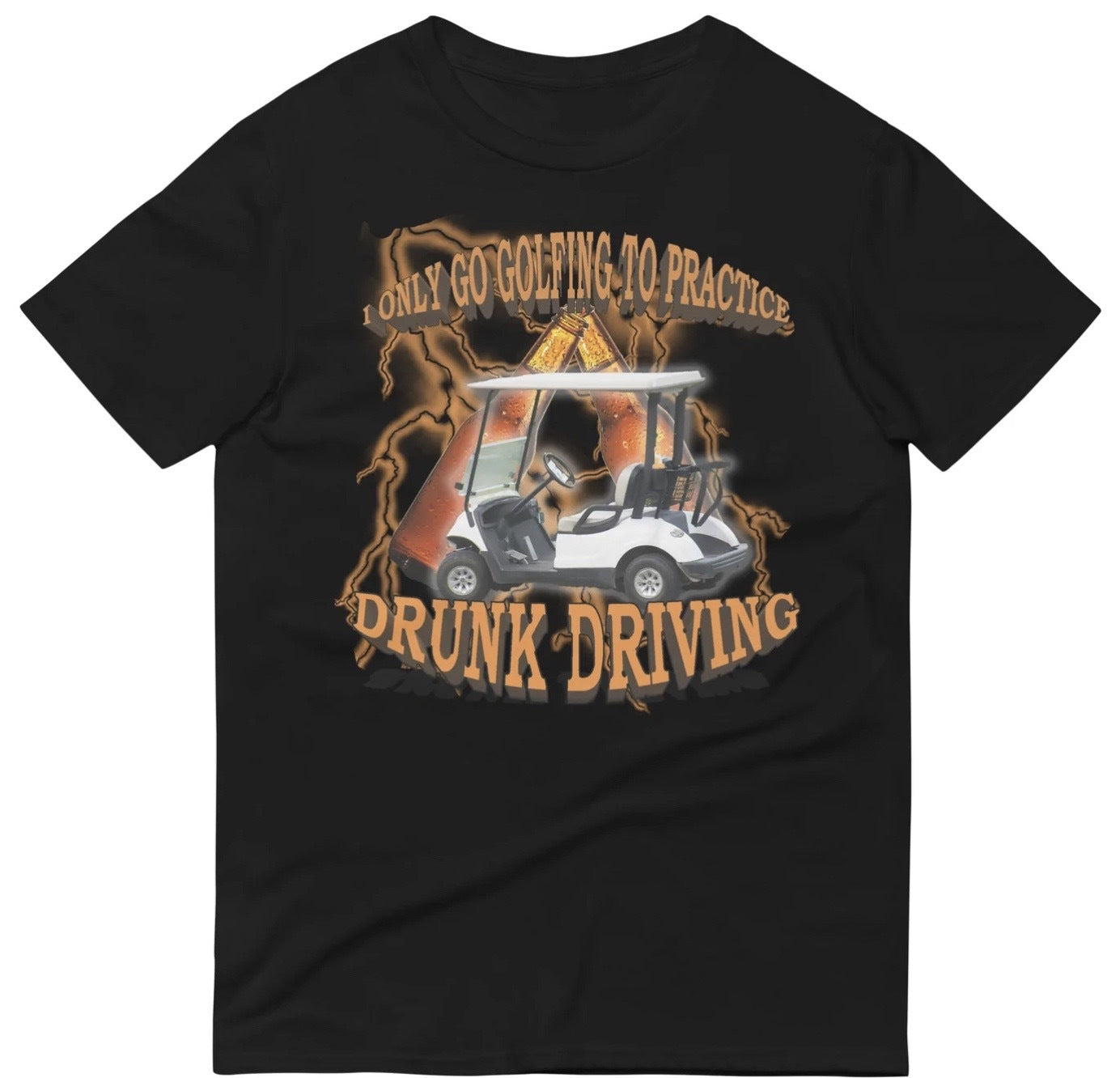 Golf Drunk Driving Tee