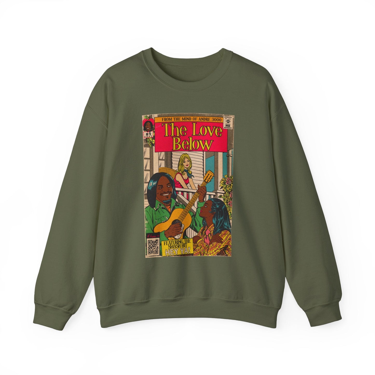 The Love Below - Unisex Heavy Blendâ„¢ Crewneck Sweatshirt