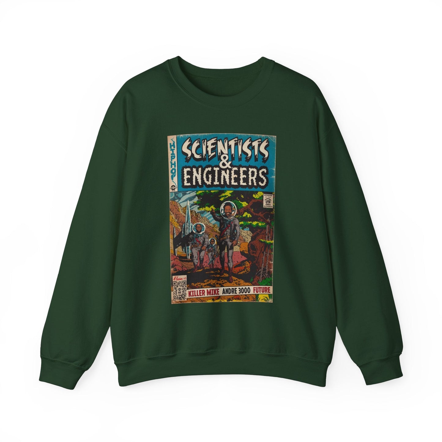 Scientists & Engineers - Unisex Heavy Blendâ„¢ Crewneck Sweatshirt