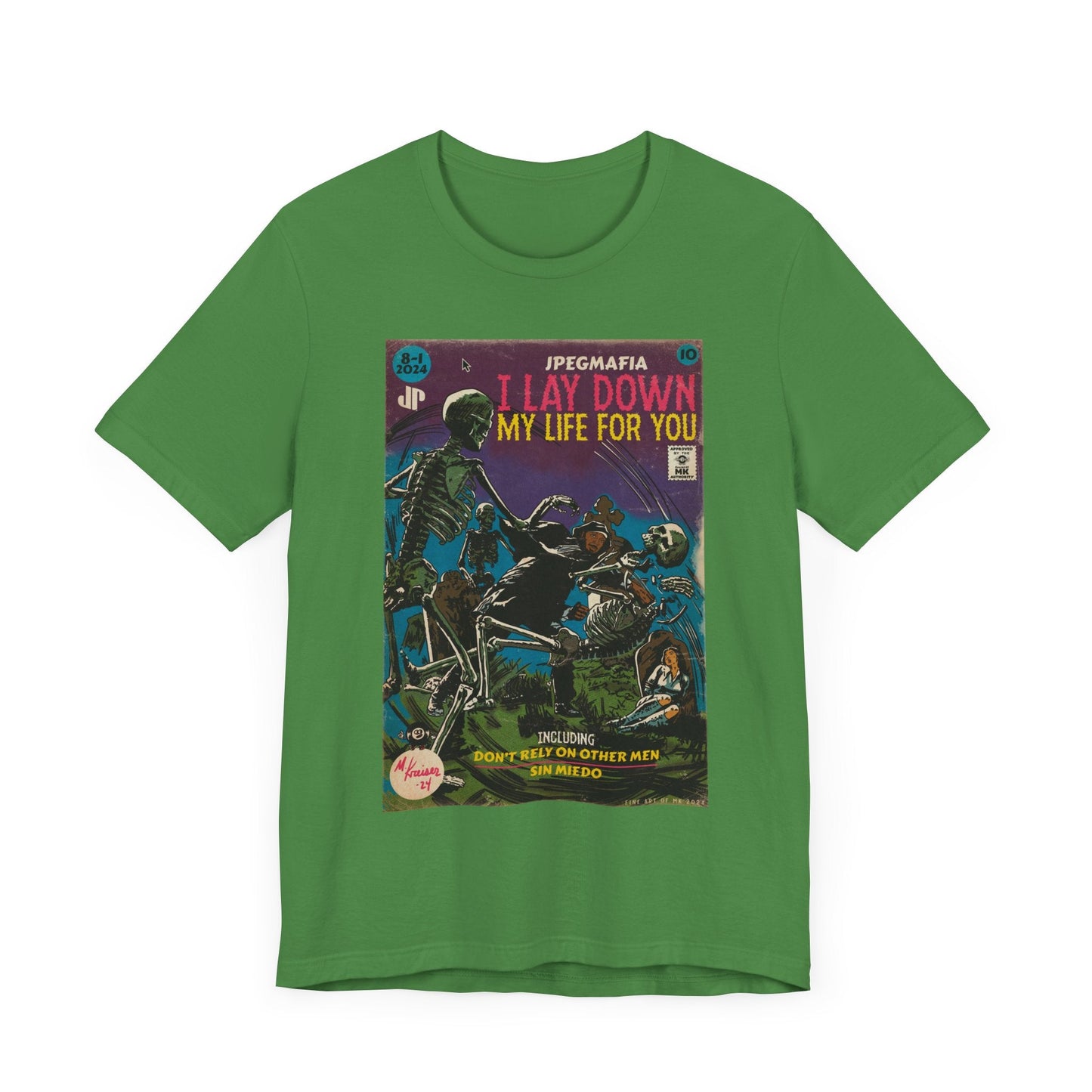 I Lay Down My Life For You - Unisex Jersey Short Sleeve Tee