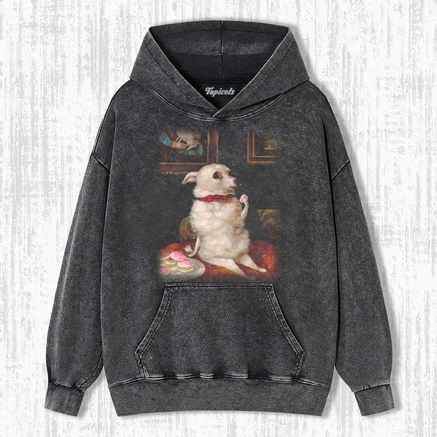 MACARONS FOR JOSEPHINE HOODIE - clothing by TeeHivey.com
