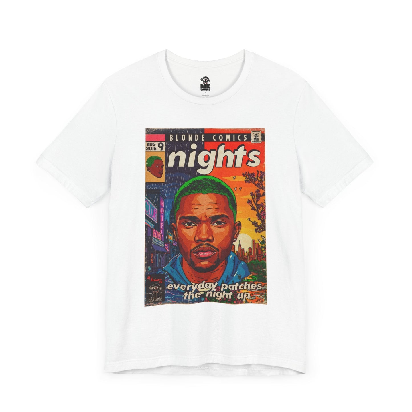 Nights - Unisex Jersey Short Sleeve Tee