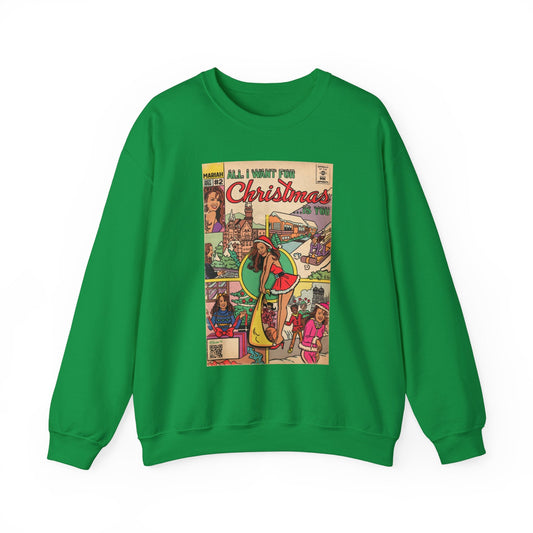 All I Want For Christmas.. - Unisex Heavy Blendâ„¢ Crewneck Sweatshirt
