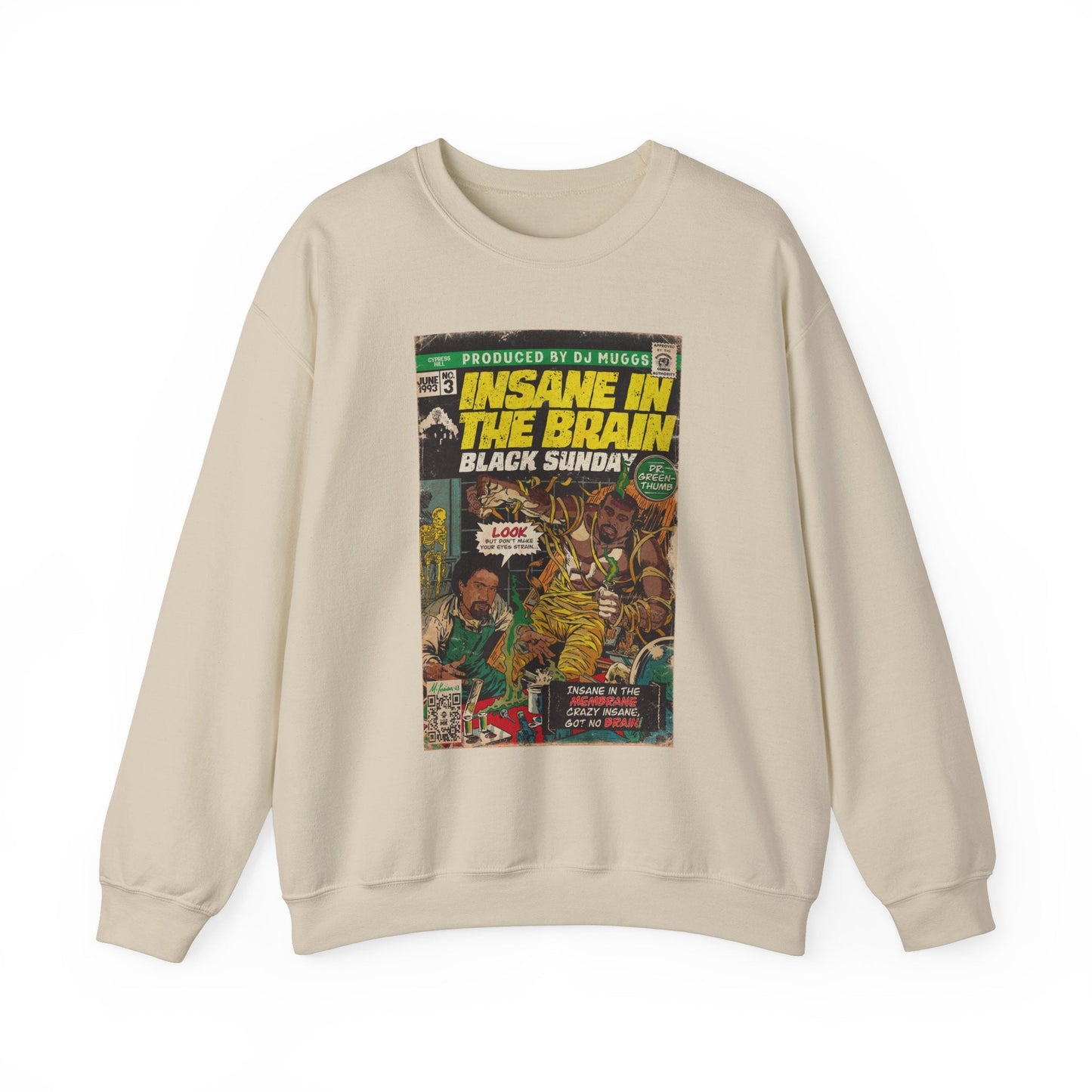 Insane In The Brain - Unisex Heavy Blendâ„¢ Crewneck Sweatshirt