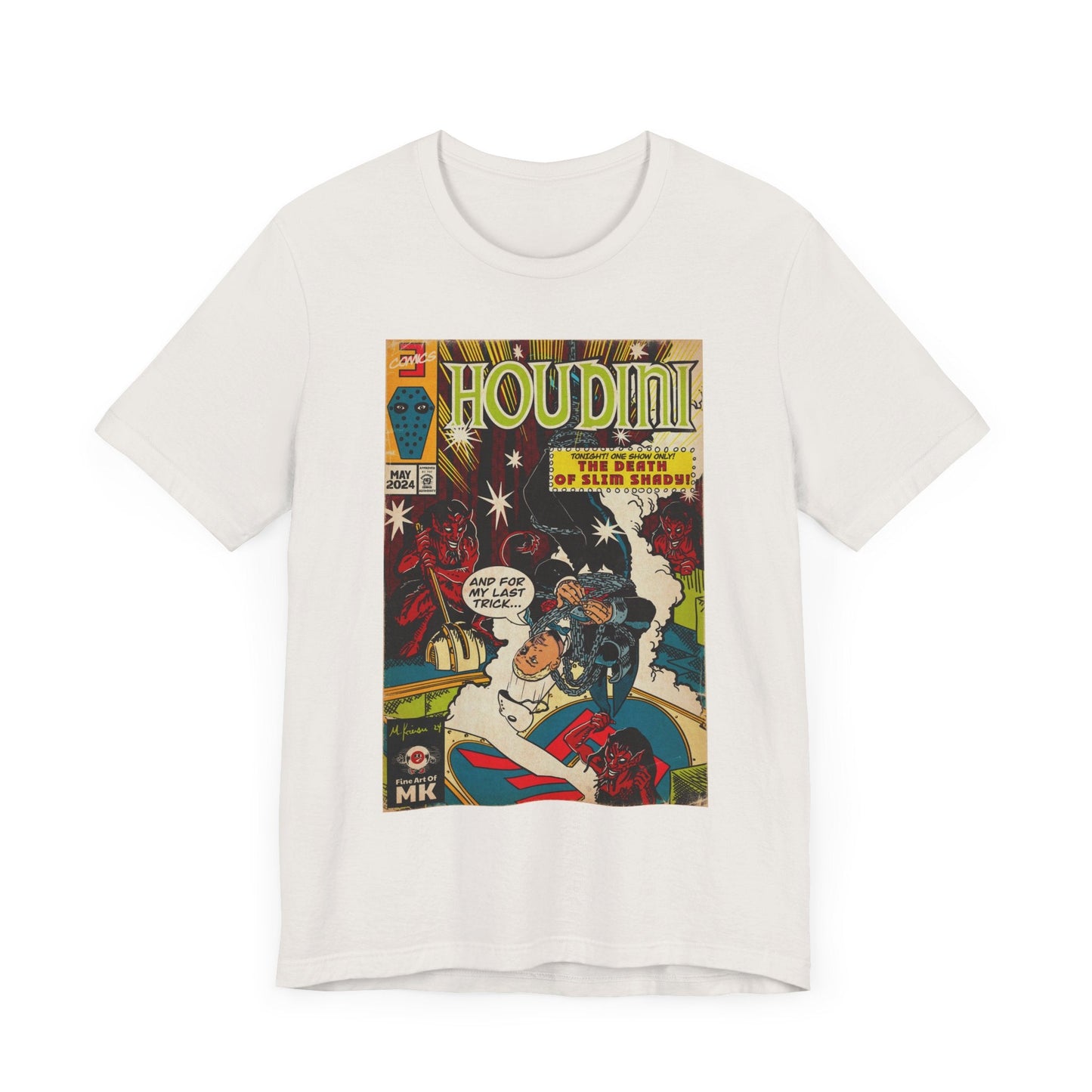 Houdini - Unisex Jersey Short Sleeve Tee