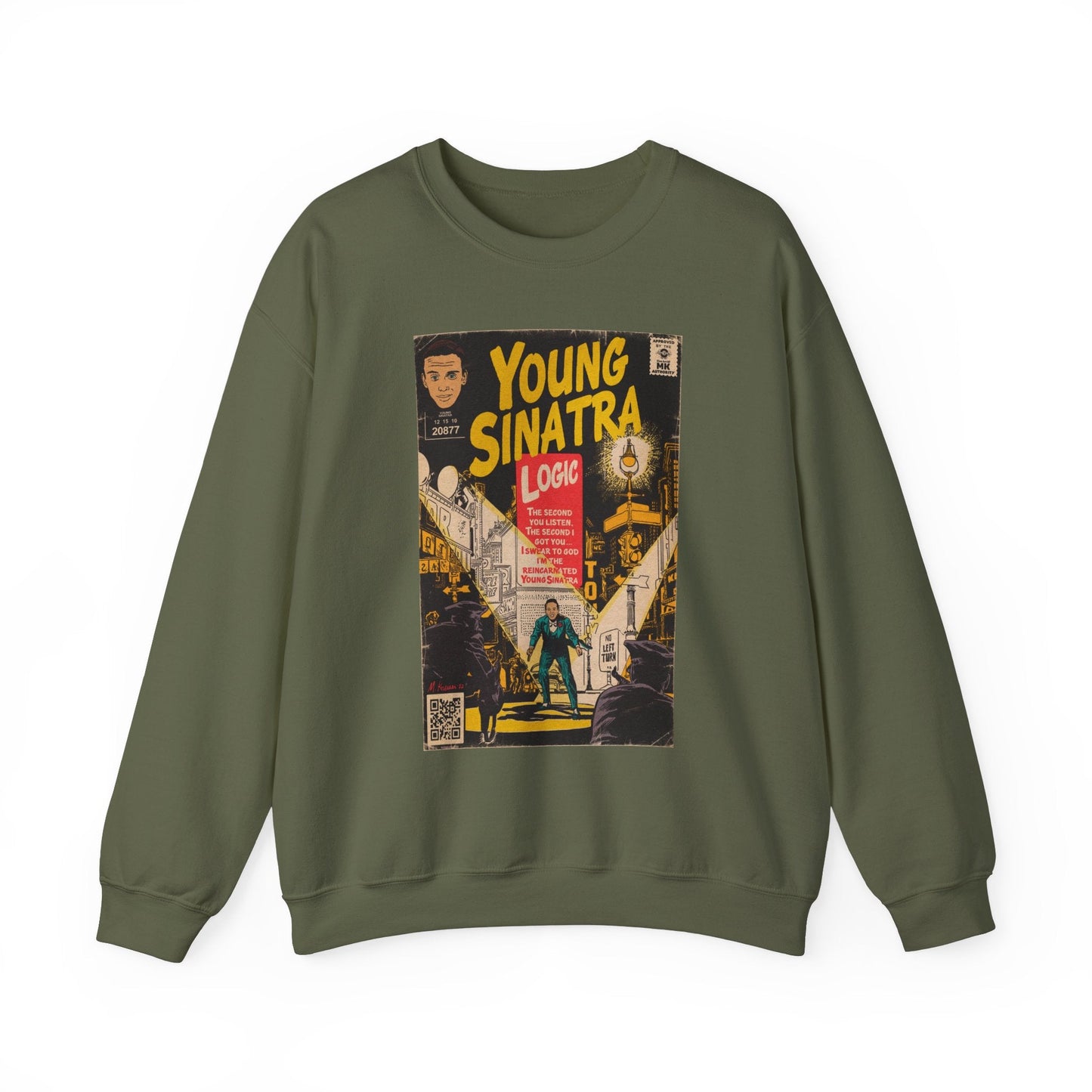Young Sinatra - Unisex Heavy Blendâ„¢ Crewneck Sweatshirt