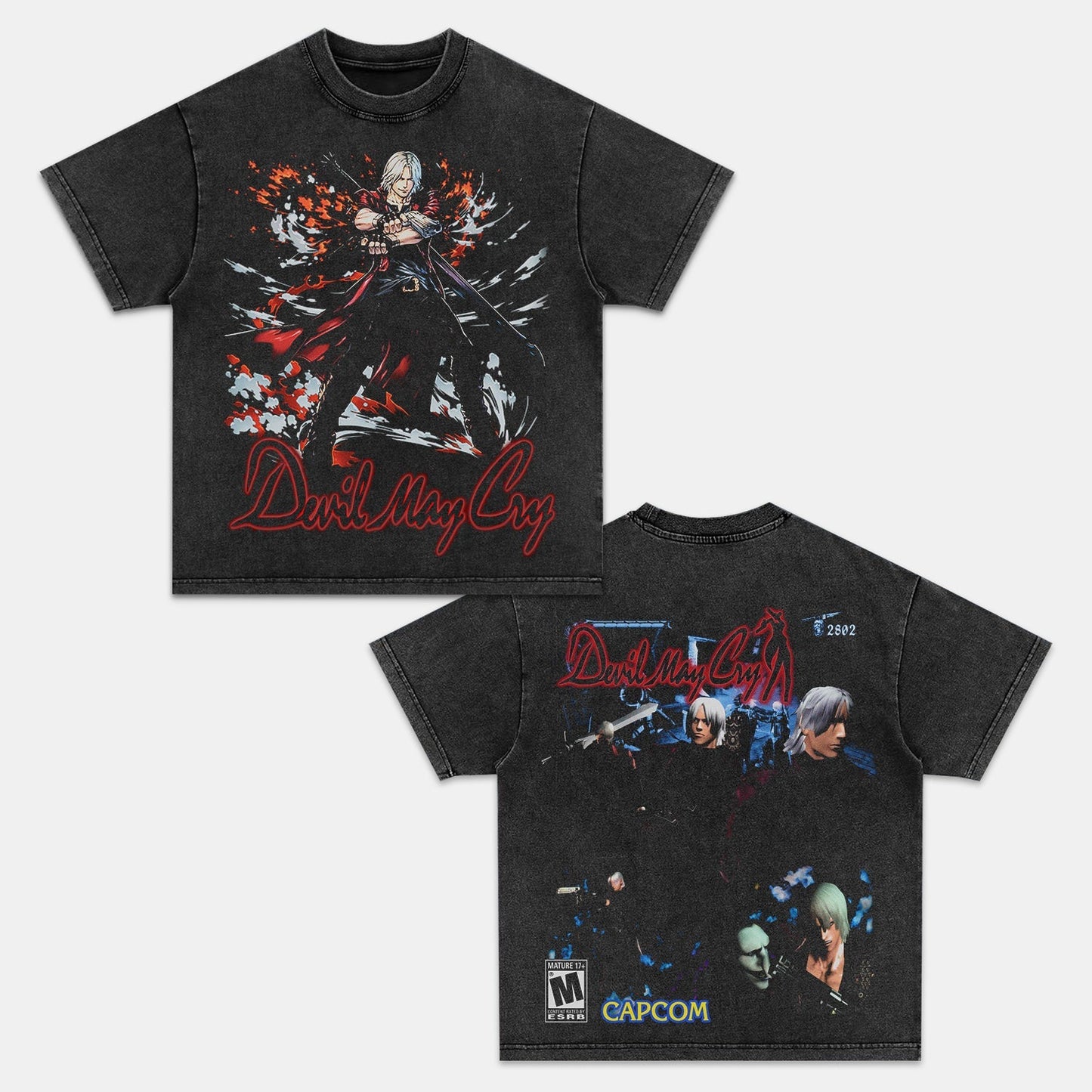 DEVIL MAY CRY TEE