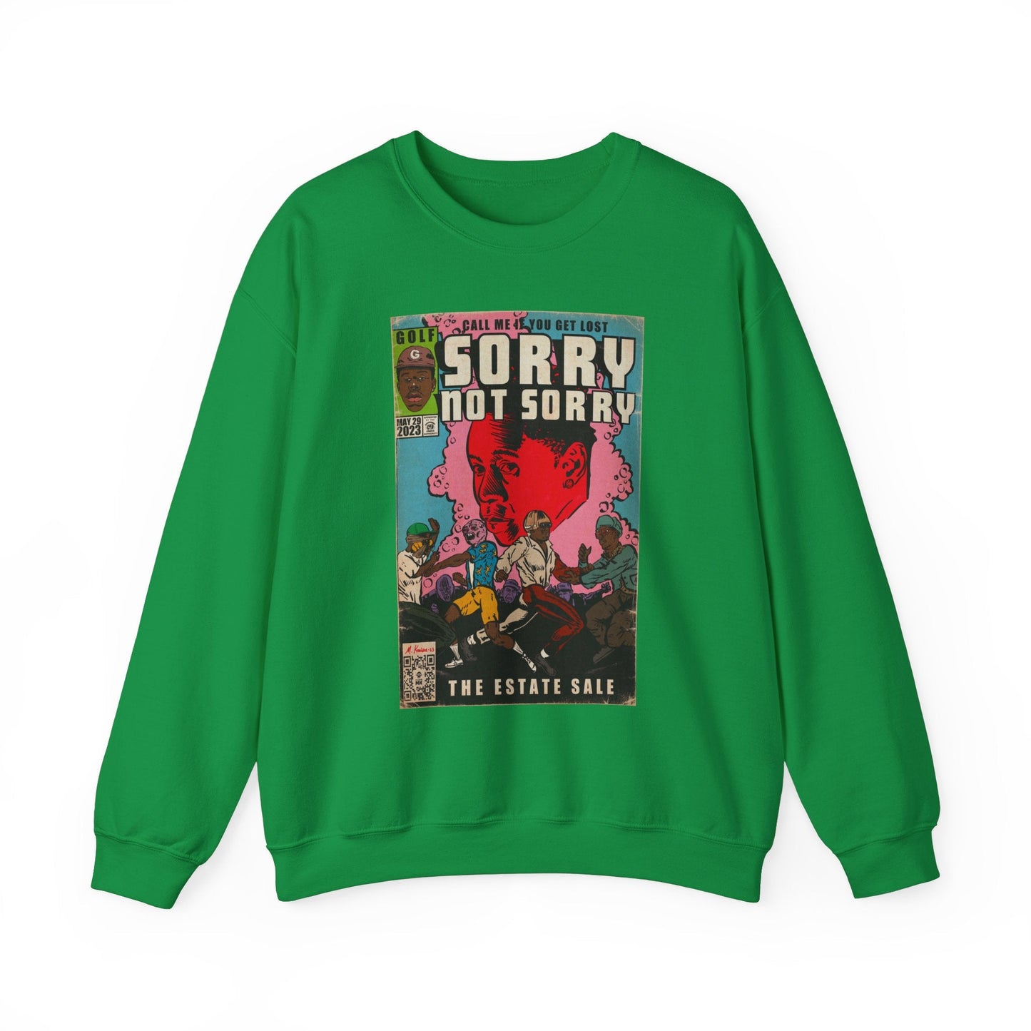 Tyler - Sorry Not Sorry - Unisex Heavy Blendâ„¢ Crewneck Sweatshirt