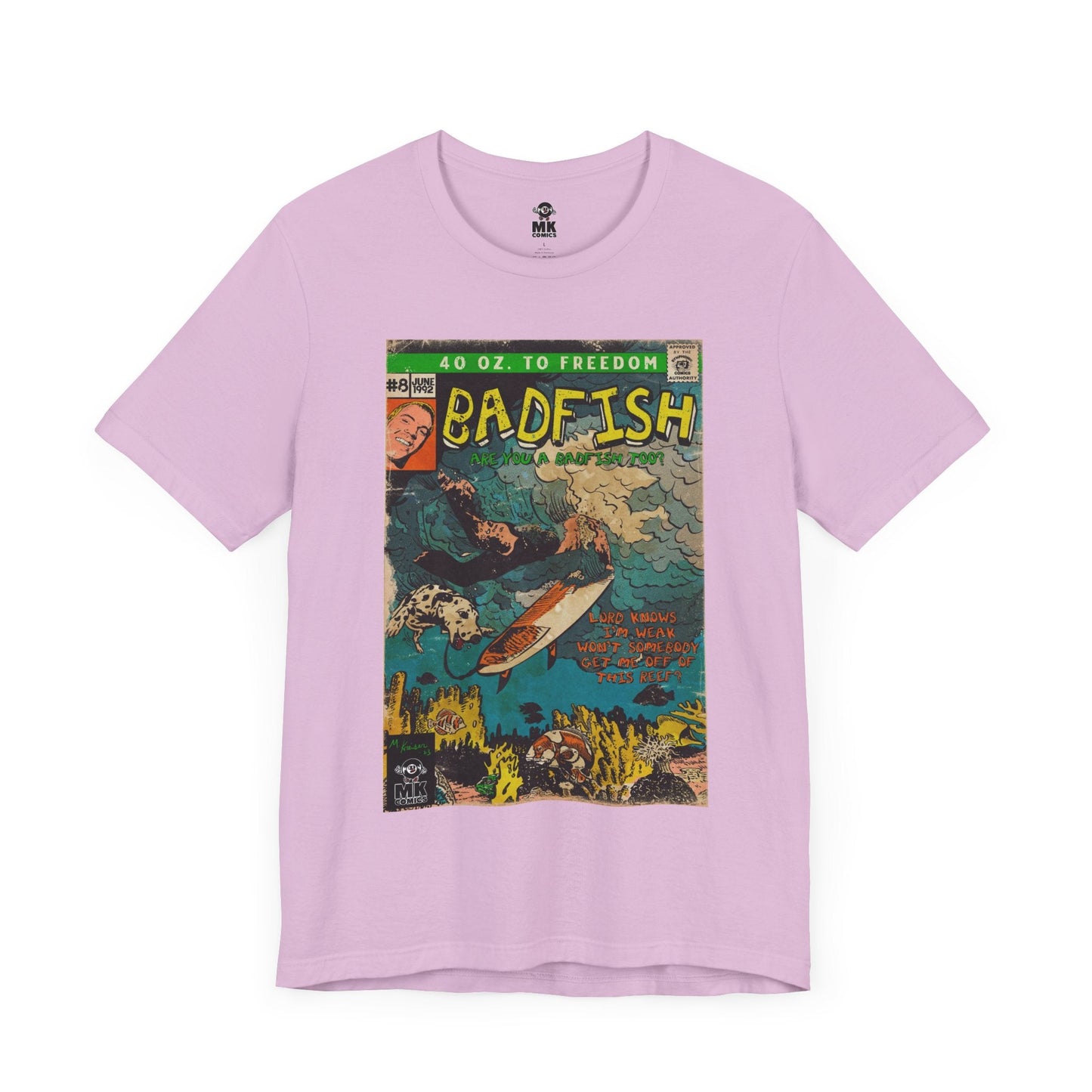 Badfish - Unisex Jersey Short Sleeve Tee