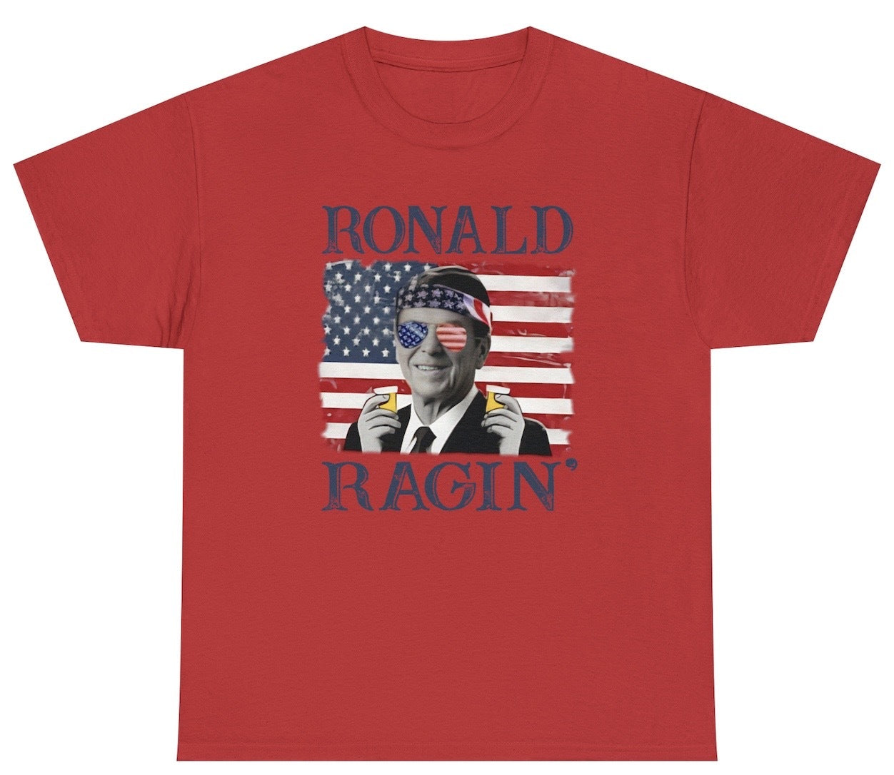 Ronald Ragin' Tee - clothing by TeeHivey.com (Image 2)
