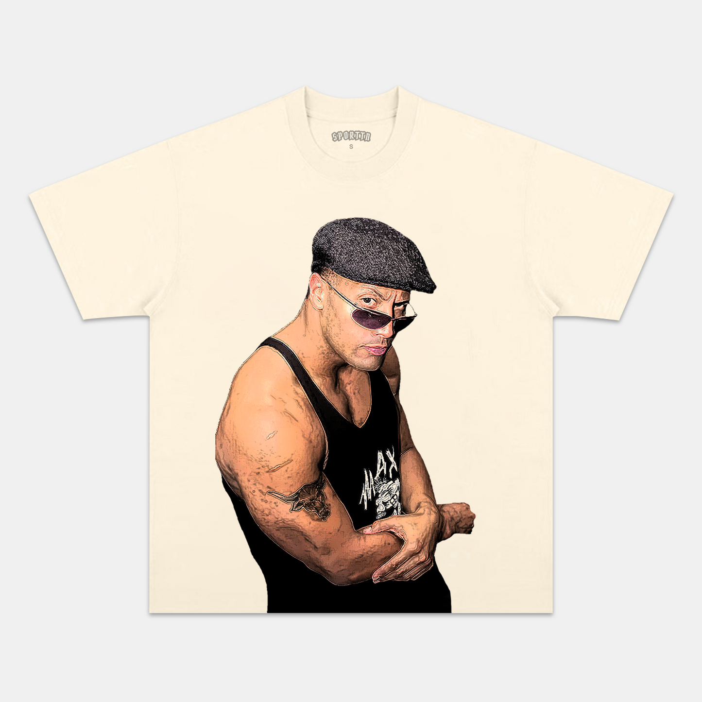 DWAYNE JOHNSON VINTAGE TEE