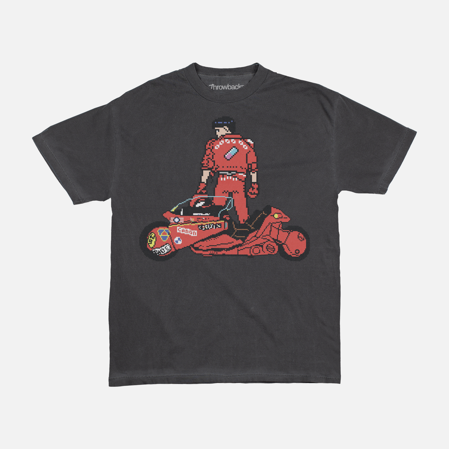 8-Bit Neo-Tokyo Anime Graphic Tee