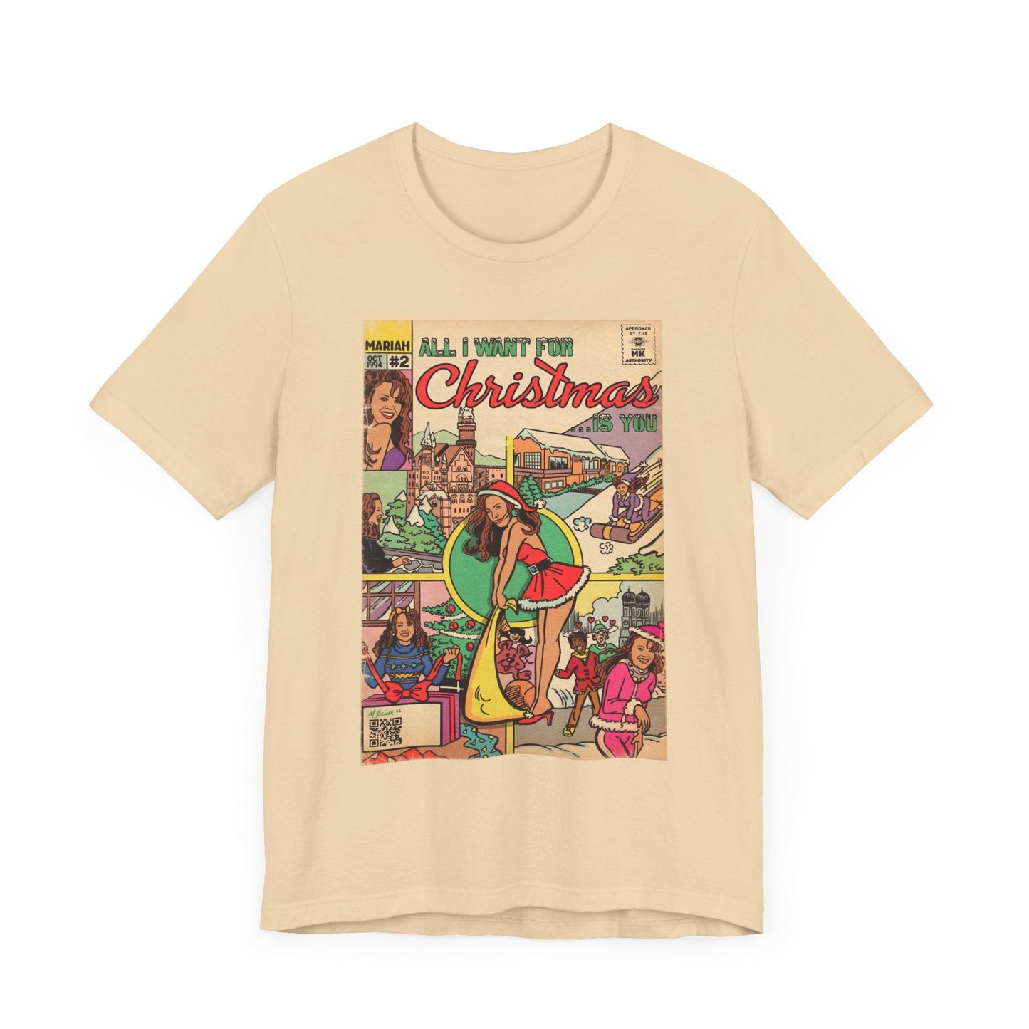 All I Want For Christmas.. - Unisex Jersey Short Sleeve Tee