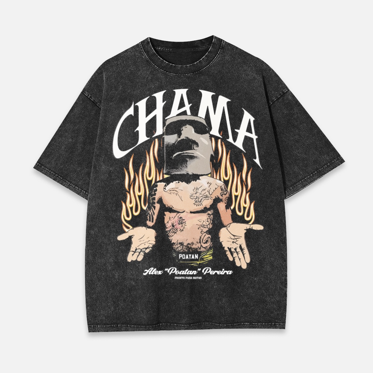 Alex Pereira tee v2 2.7