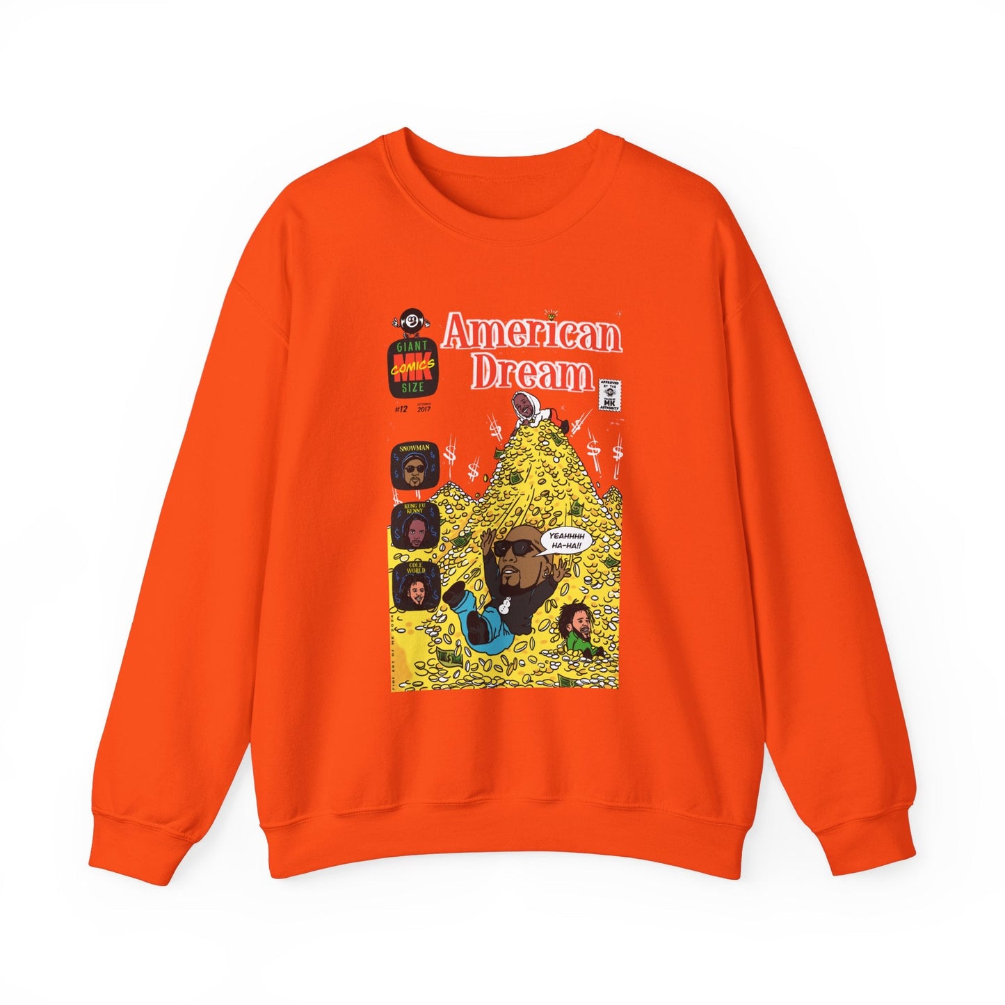 American Dream - Unisex Heavy Blendâ„¢ Crewneck Sweatshirt
