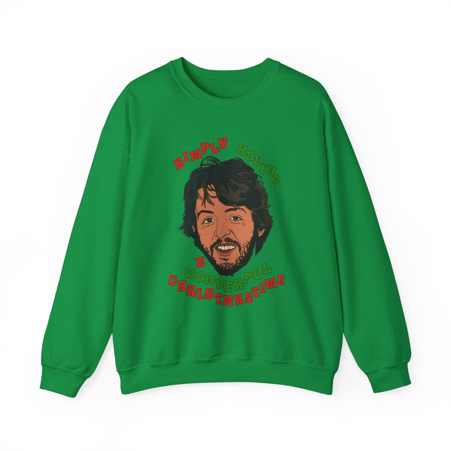 Paul - Wonderful Christmastime - Unisex Heavy Blendâ„¢ Crewneck Sweatshirt