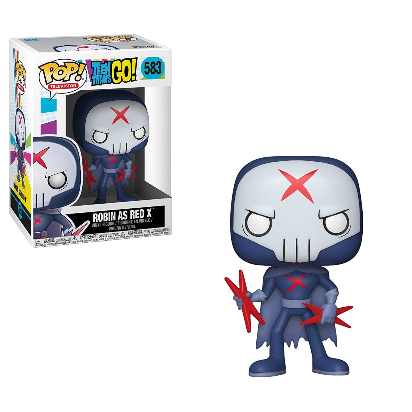 Funko Pop TV: Teen Titans Go Robin As Red X Vinyl Action Figure