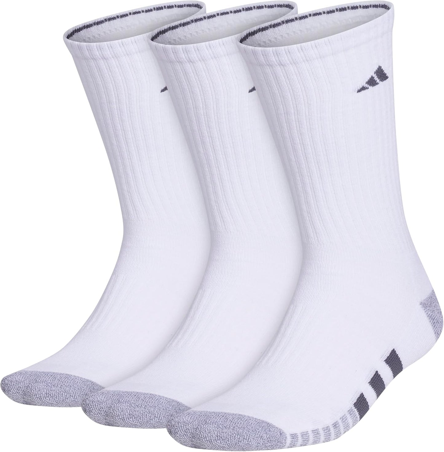 Cushioned Crew Socks 3-Pair