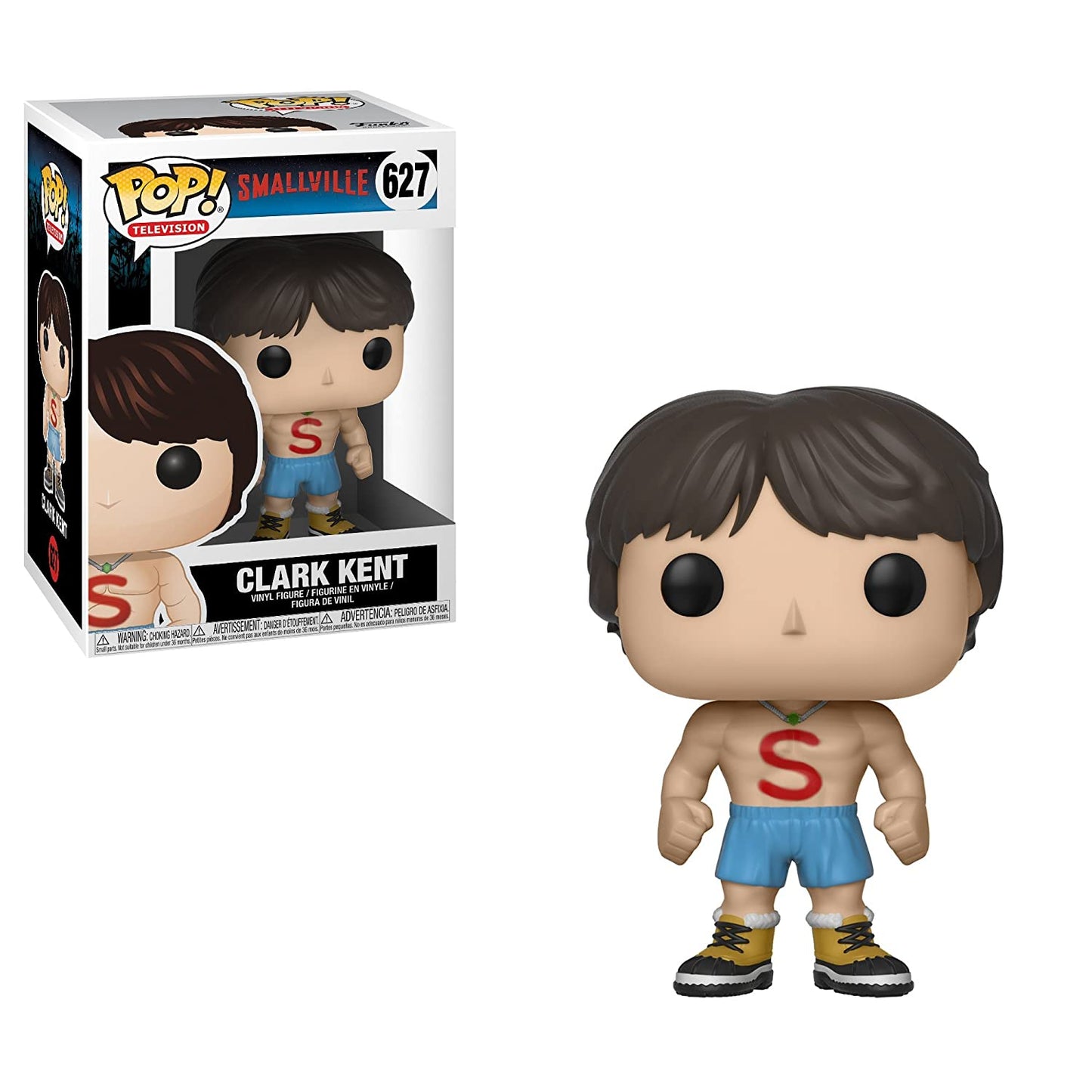 Funko Pop TV Smallville Clark KenT-Shirtless Vinyl Action Figure