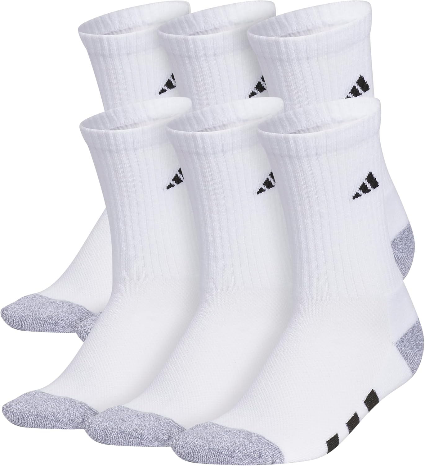 Kids Athletic Cushioned 6-Pack Crew (Little Kid/Big Kid/Adult)