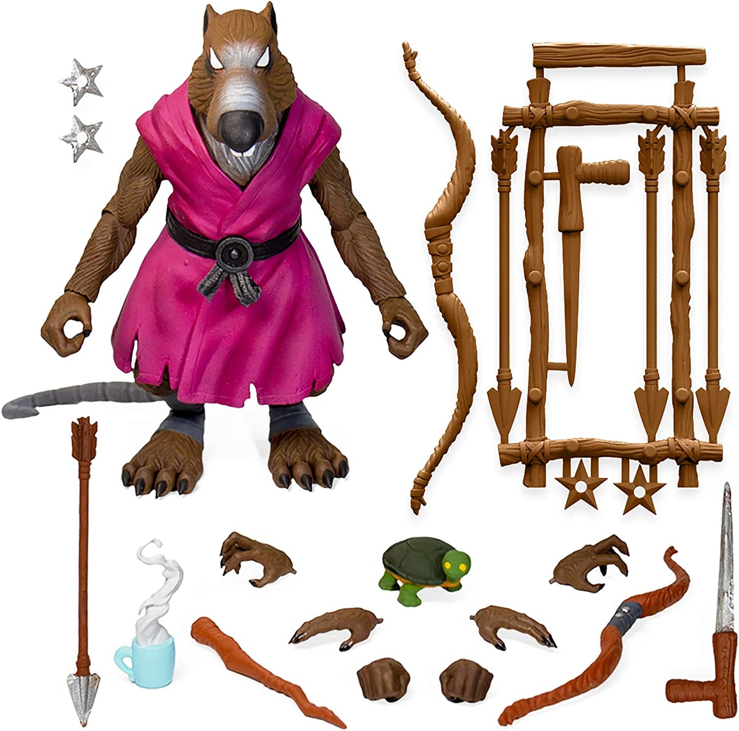 Super7 Teenage Mutant Ninja Turtles: Splinter Ultimates Action Figure