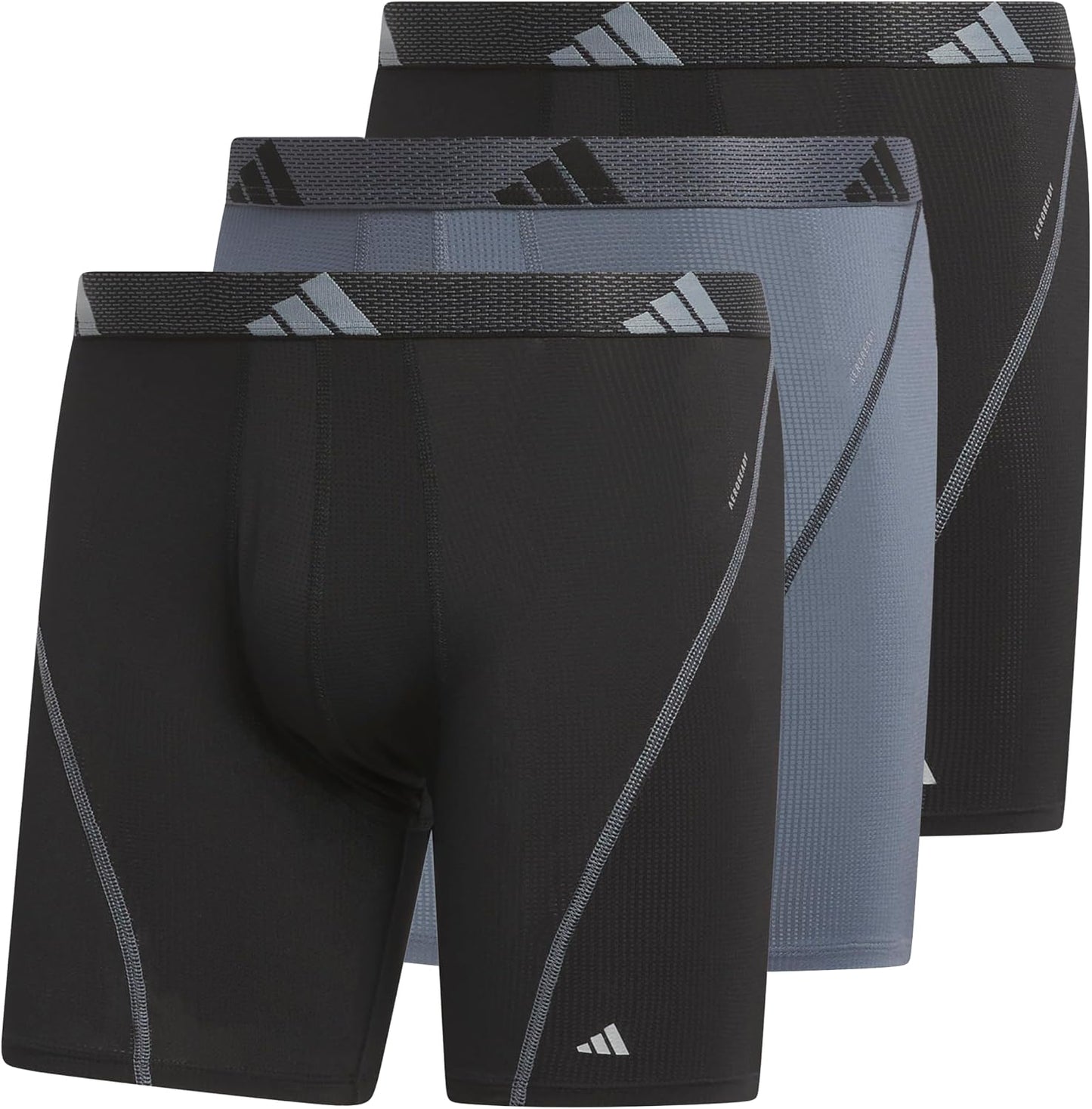 Performance Mesh Boxer Briefs Underwear 2-Pack