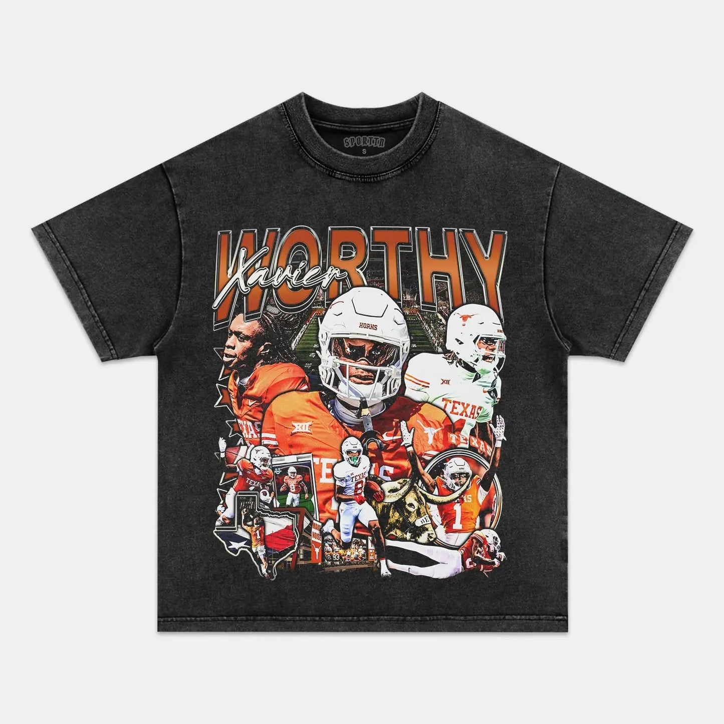 XAVIER WORTHY TEE - clothing by TeeHivey.com (Image 4)