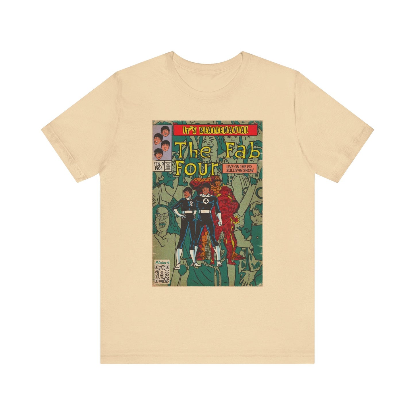 Beatlemania - Unisex Jersey Short Sleeve Tee