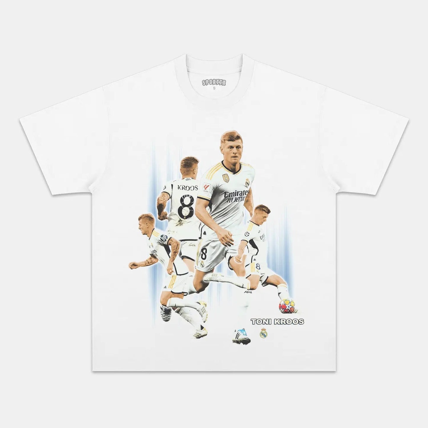 TONI KROOS V2 TEE Style001