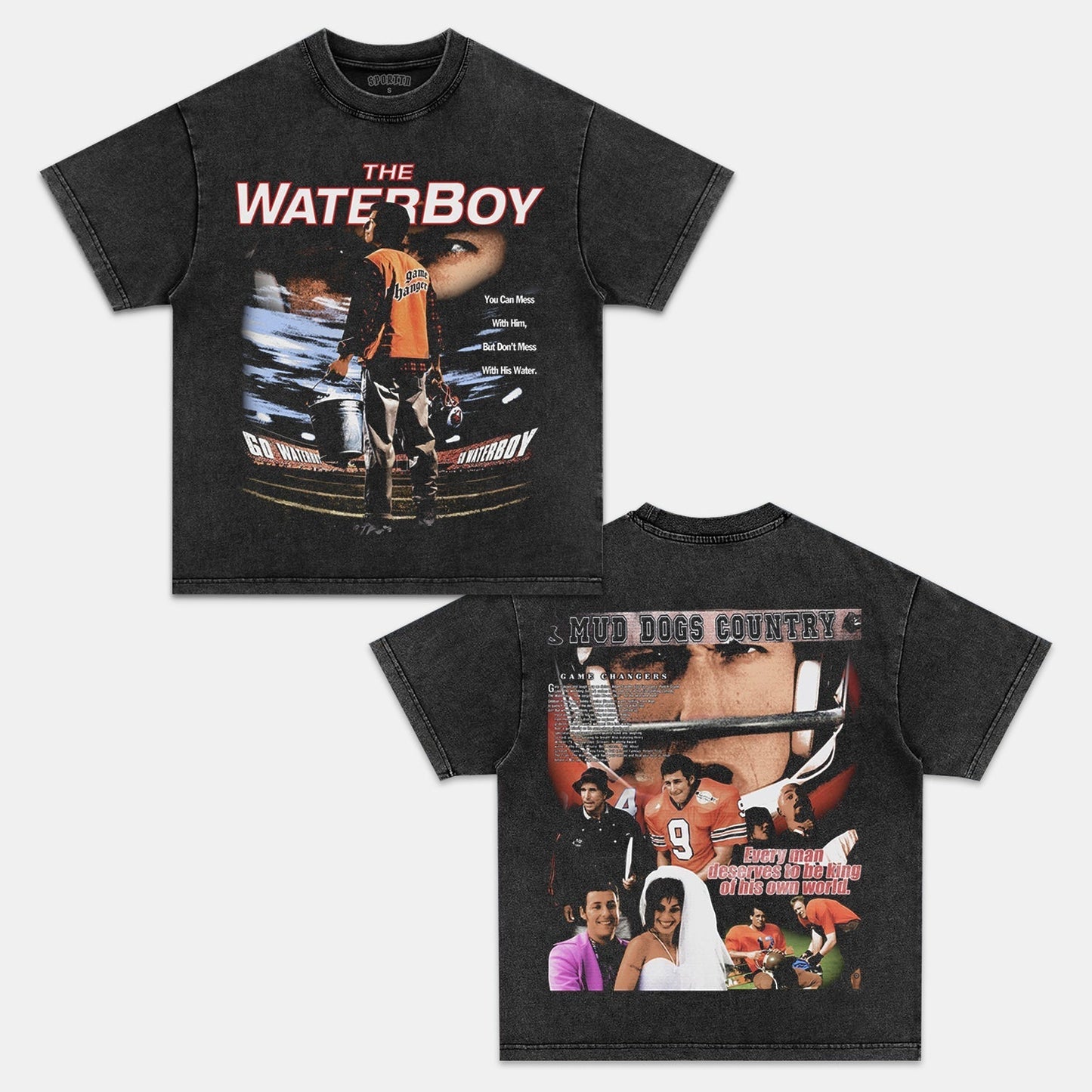 THE WATERBOY TEE - clothing by TeeHivey.com (Image 2)