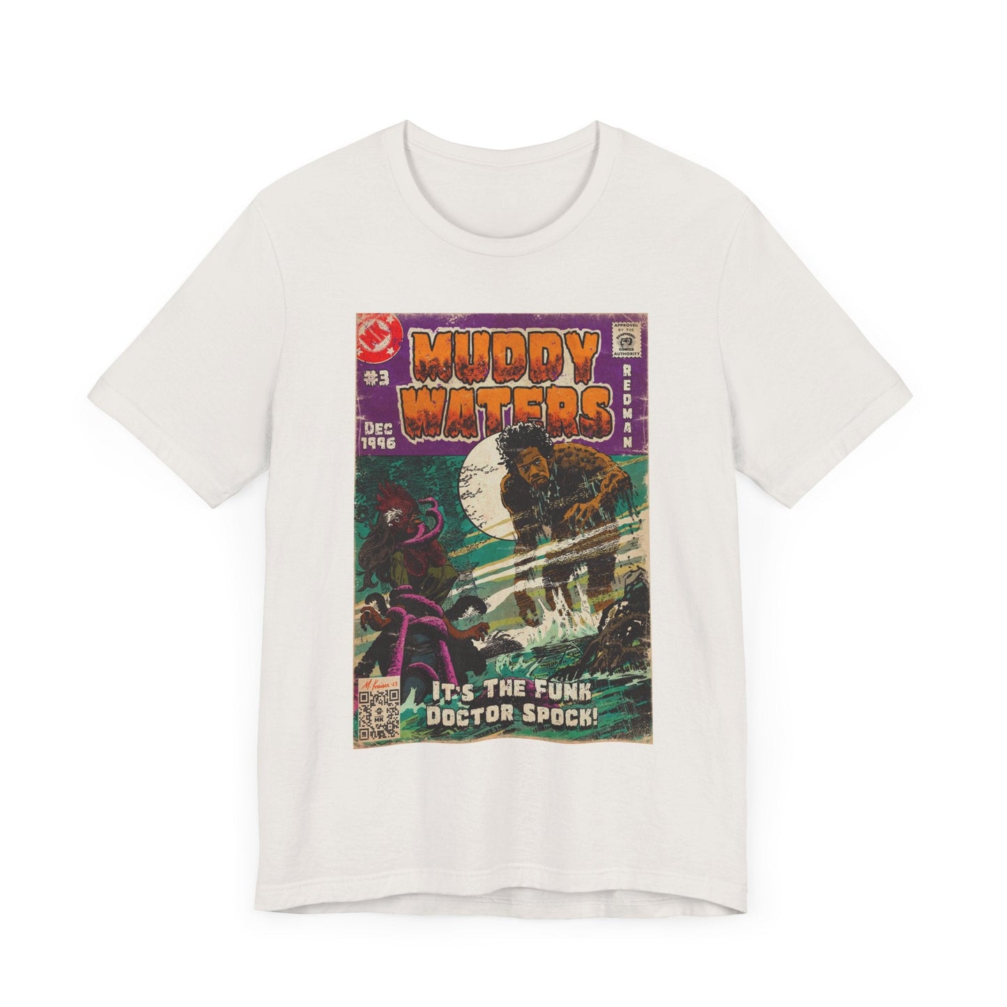 Muddy Waters - Unisex Jersey Short Sleeve Tee